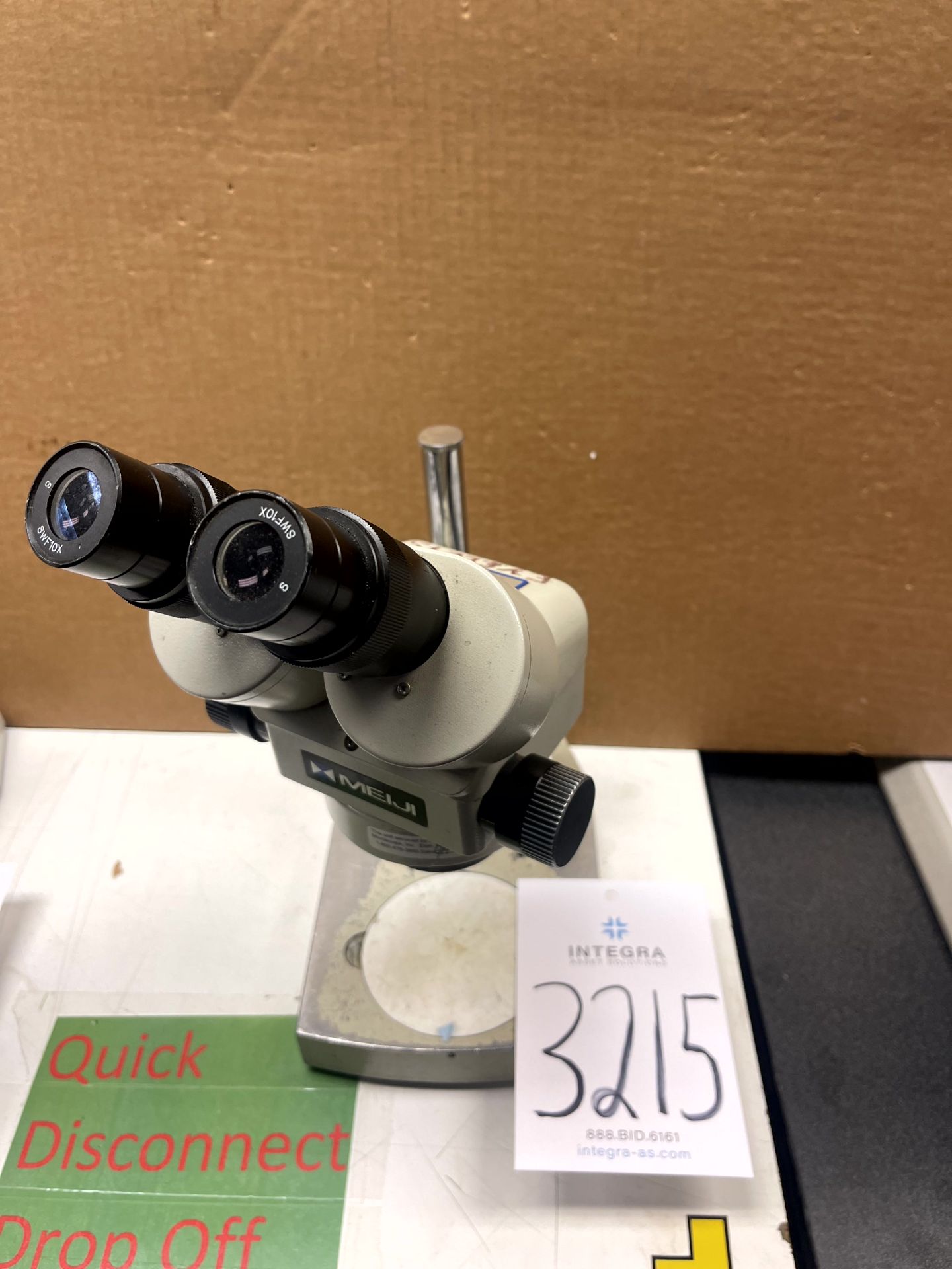 Meiji EMZ Stereo Microscope
