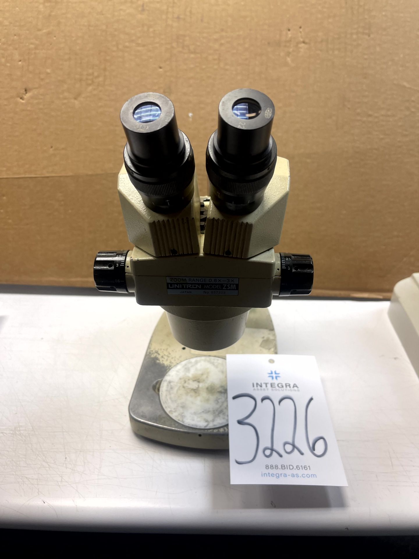 Unitron ZSM Stereo Microscope