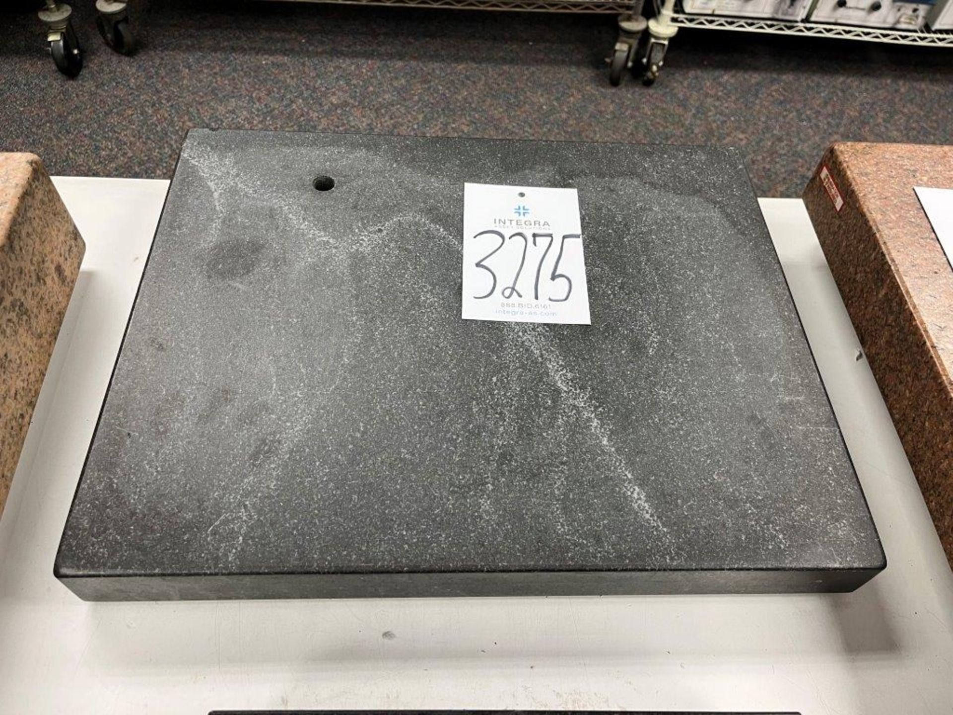Granite Surface Plate, Black 20" x 16" x 2"