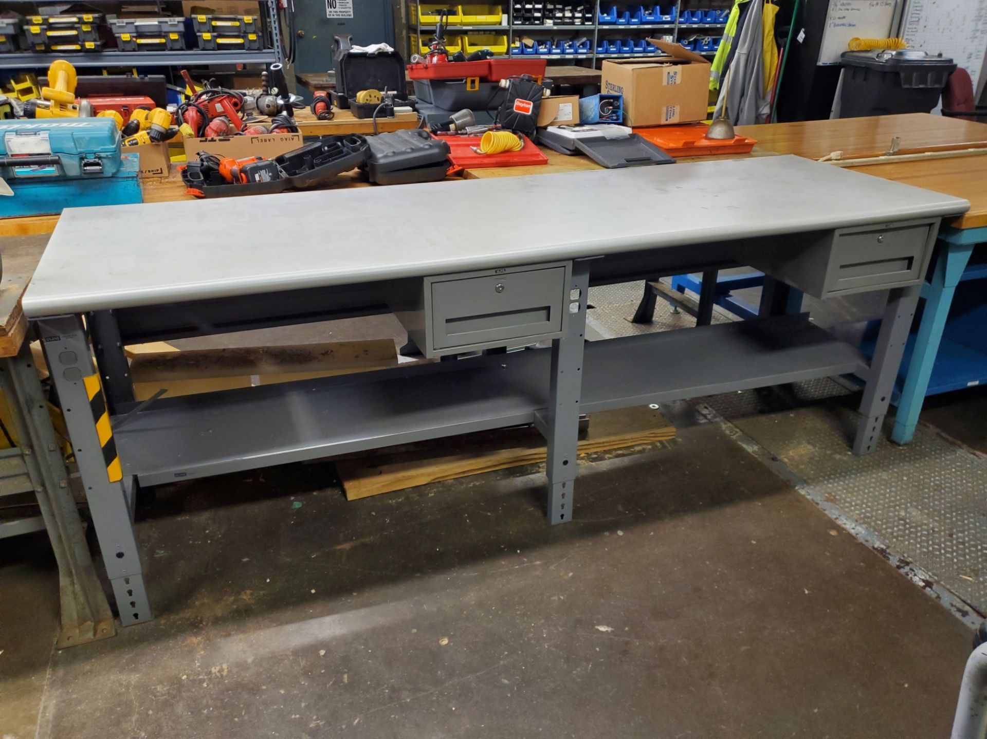 30" x 96" Work Bench