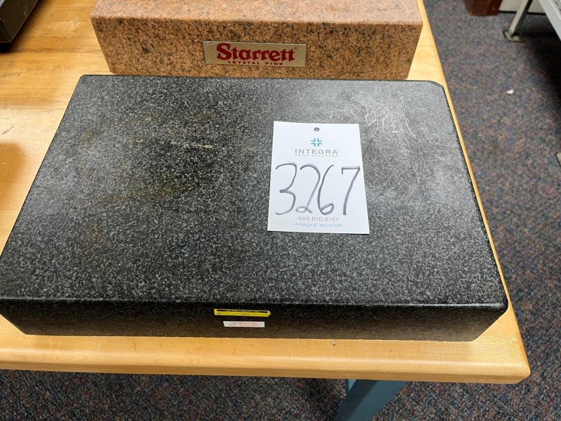 Starrett 18" x 12" x 4" Black Granite Surface Plate