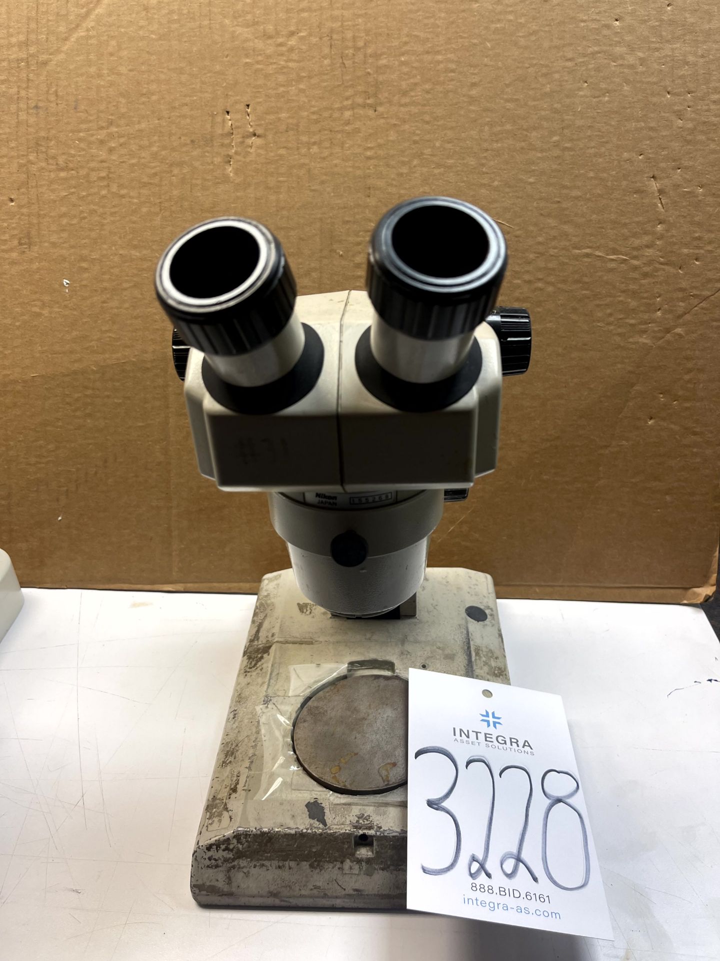 Nikon SMZ-1 Stereo Zoom Microscope