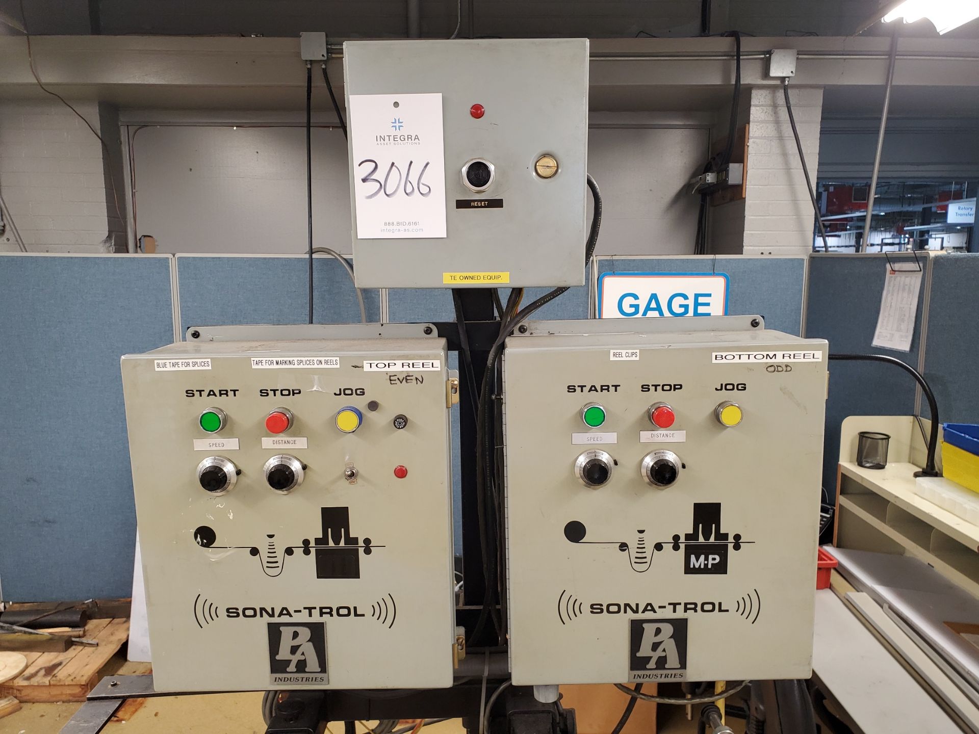 PA Industries #SRWD2/2S Dual Station Dereeler - Image 3 of 3