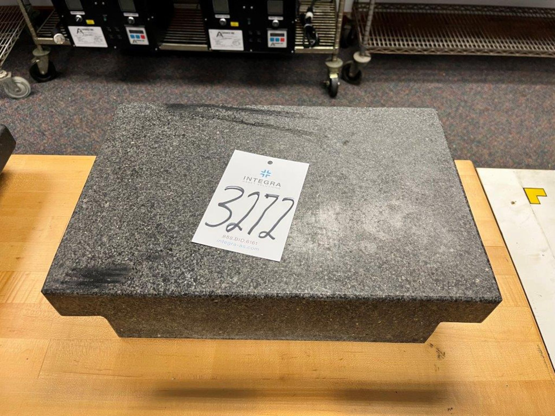 Platco Granite Surface Plate, Black 18" x 12" x 4 1/2"