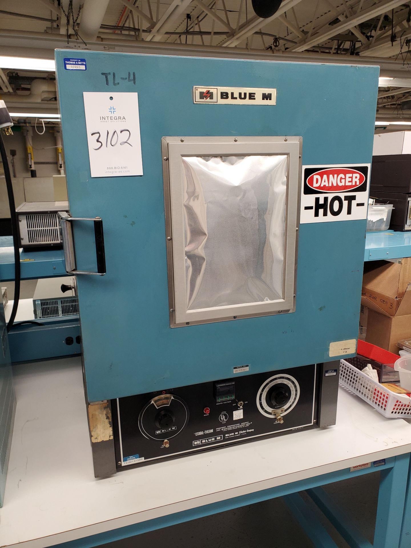 Blue M #OV-490A-2 Bench Top Electric Oven