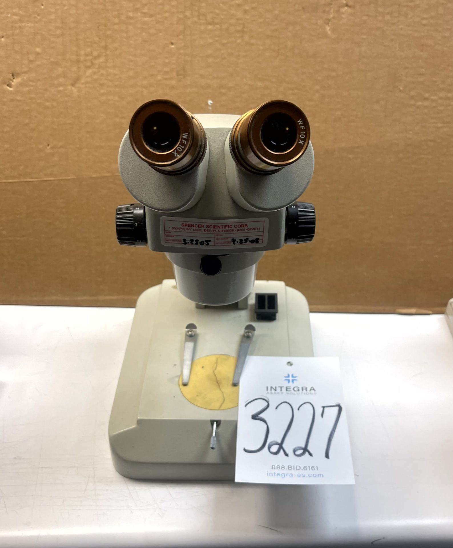 Stero Zoom Microscope