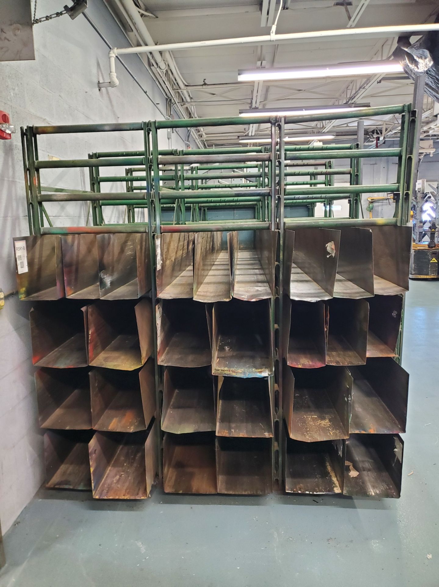 11' Long x 82" Wide x 7' High Material Rack - Image 2 of 2