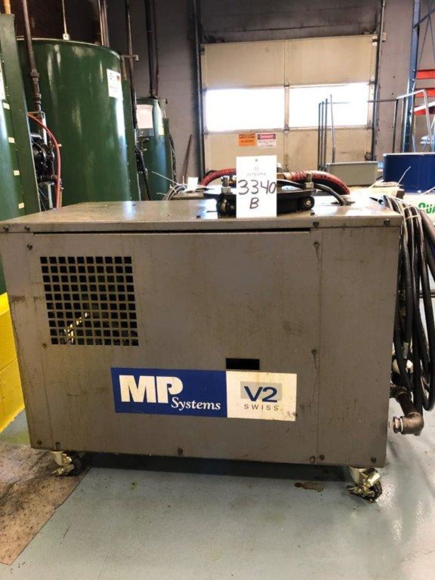 MP Systems AT V-2 H08 SD High-Pressure Coolant System - Image 2 of 3