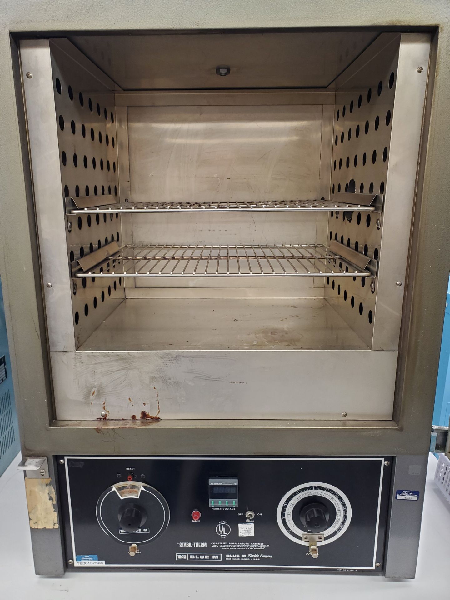 Blue M #OV-490A-2 Bench Top Electric Oven - Image 2 of 2