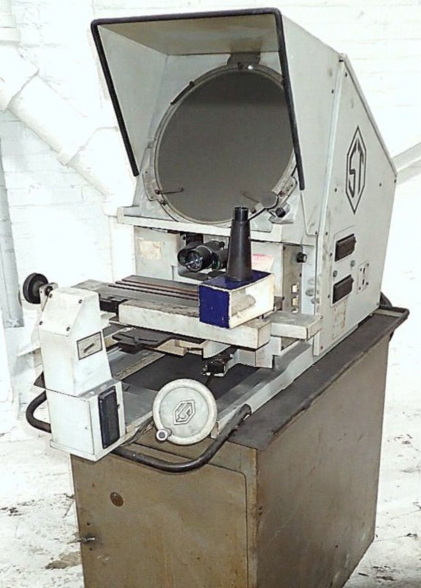 Scherr Tumico 22-3001 14" Optical Comparator, S/N 6844402