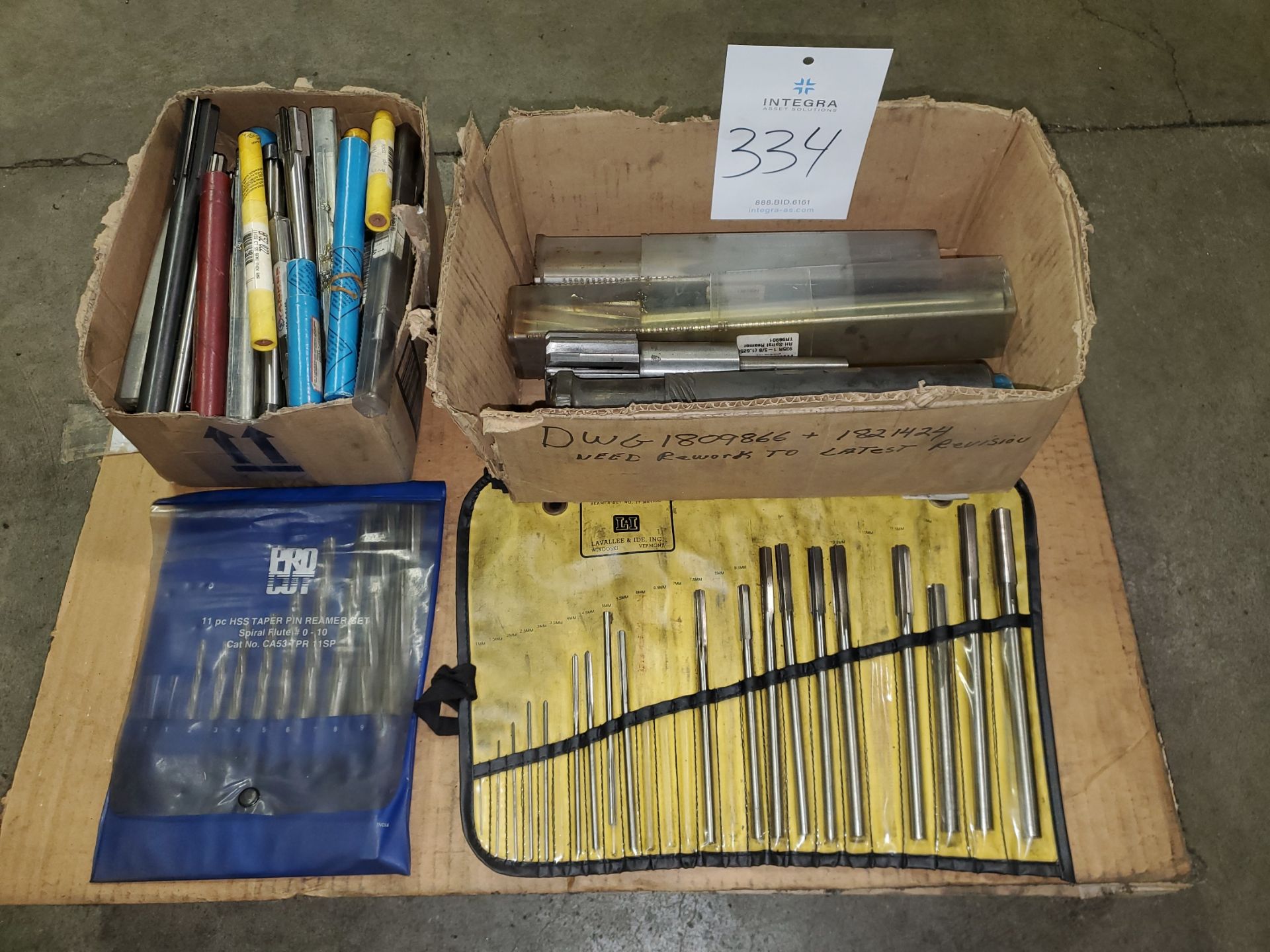 Lot of Assorted Reamers