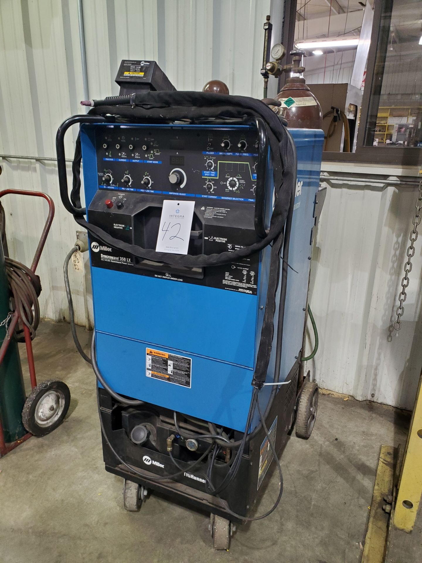 Miller Syncrowave 350XL TIG/Arc Welder