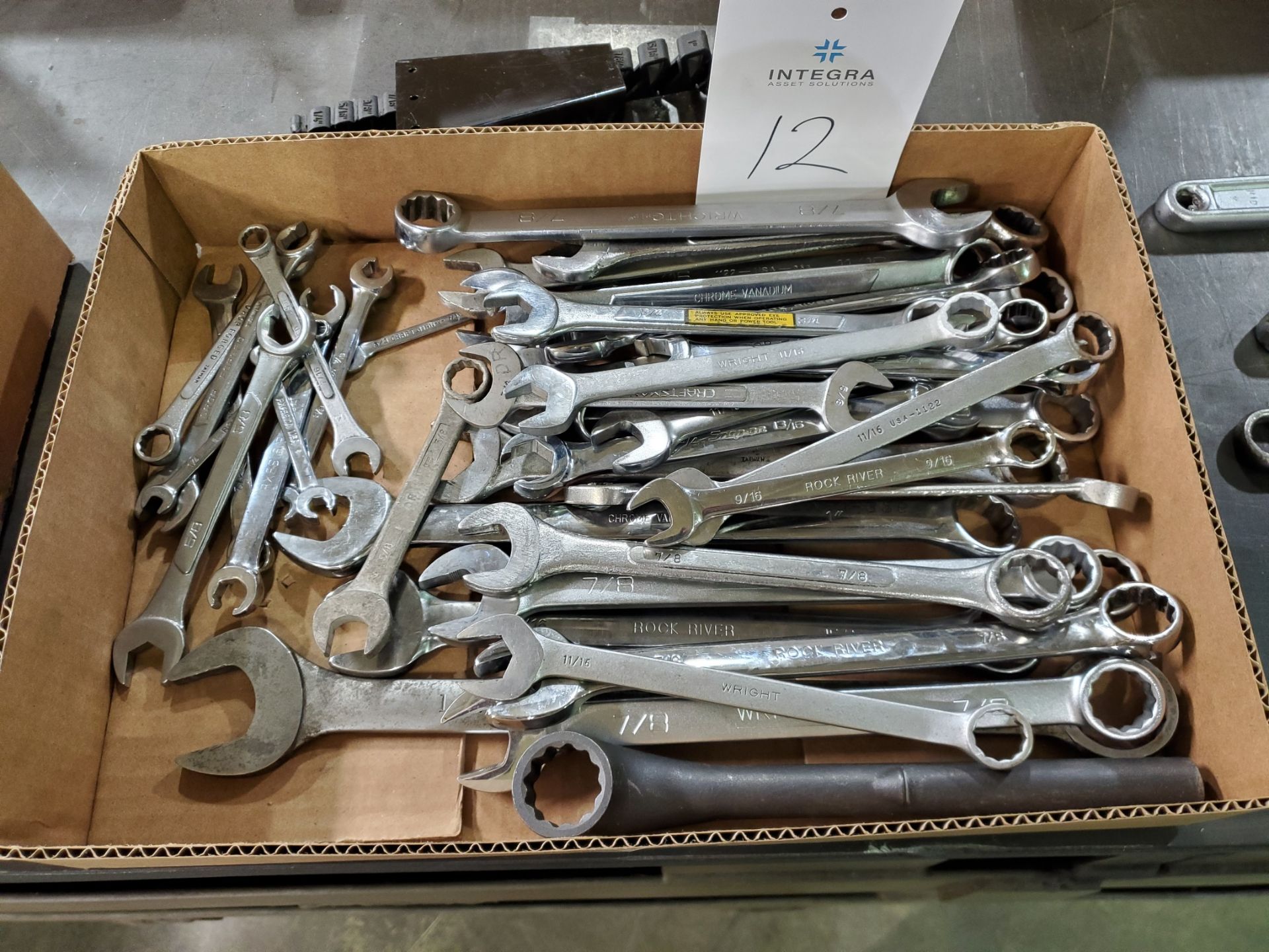 Lot of Assorted Wrenches