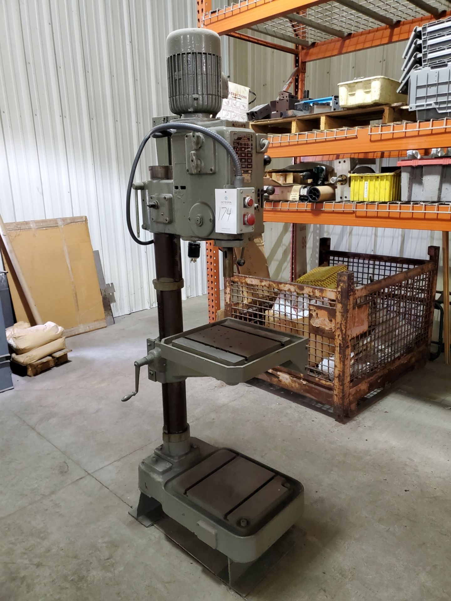 Willis/Solberga #SENR7 20" Drill Press