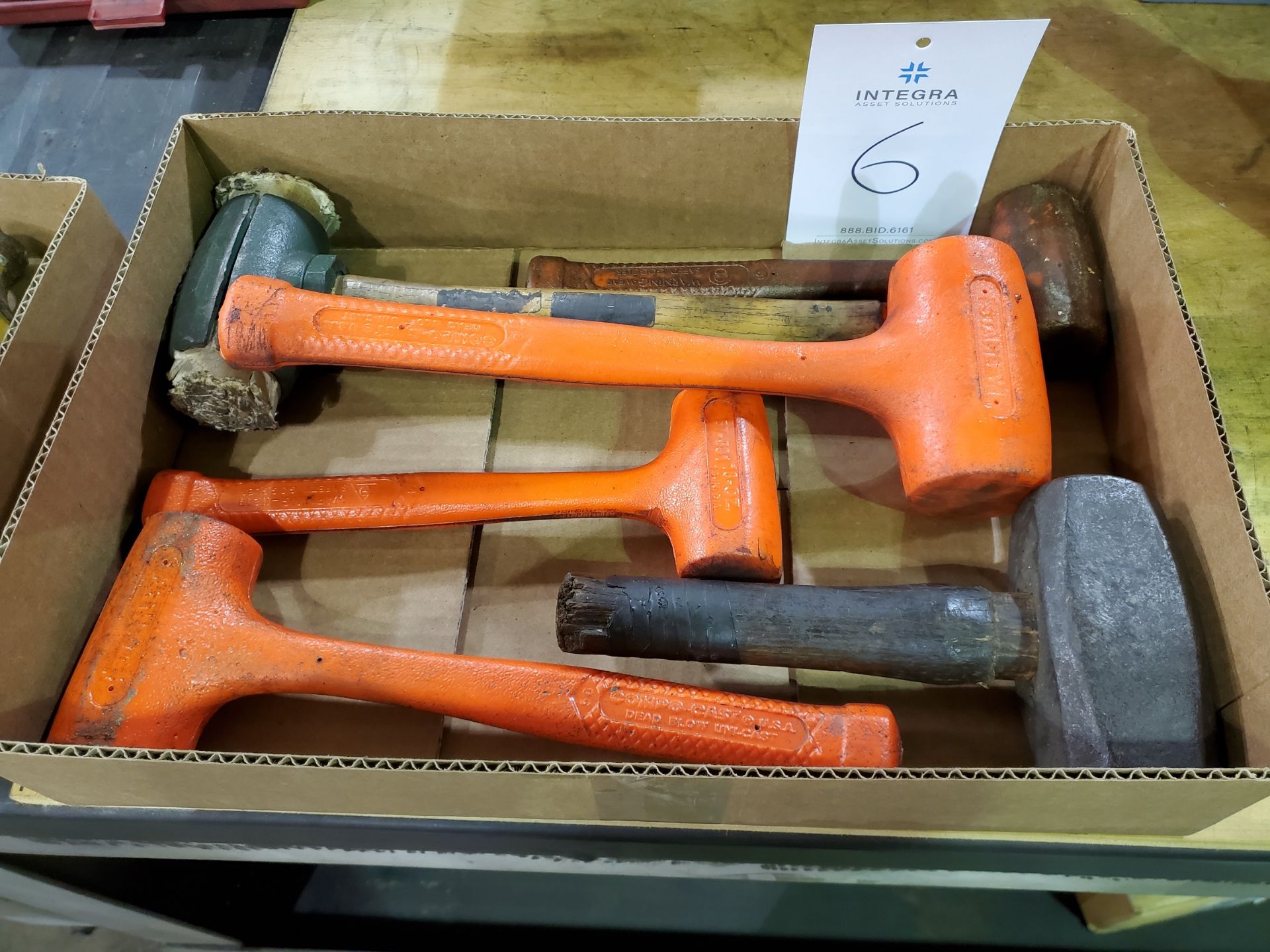 Lot of Assorted Hammers