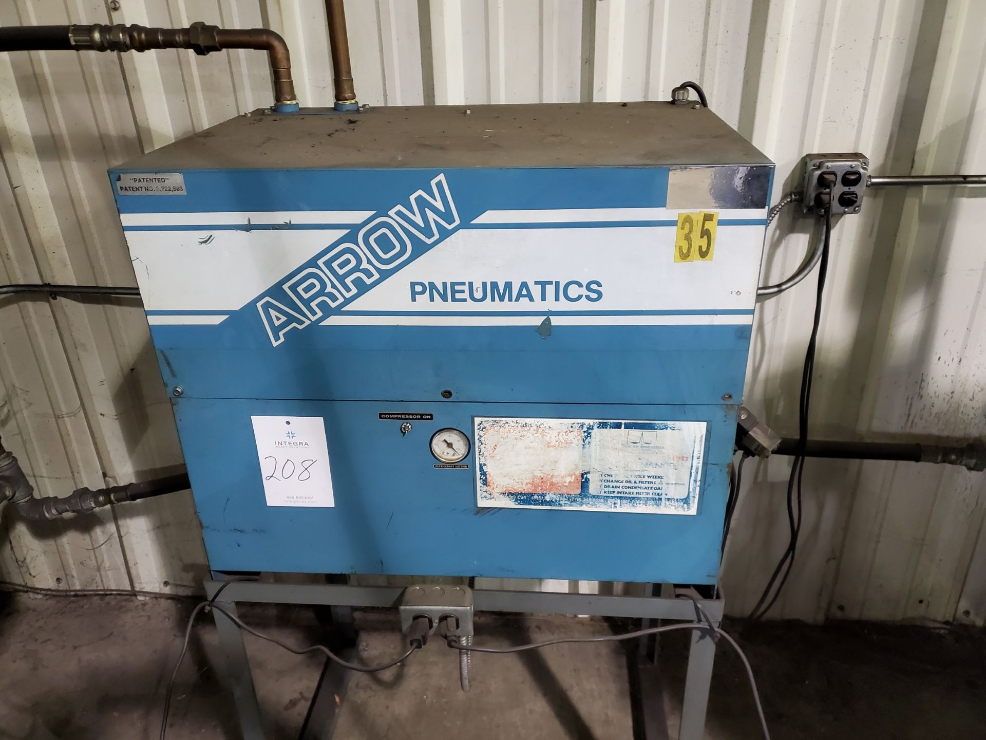 Arrow Pneumatics Air Dryer