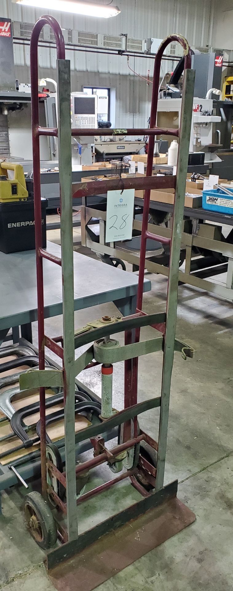 2-Wheel Appliance Hand Truck w/ Stair Climbers