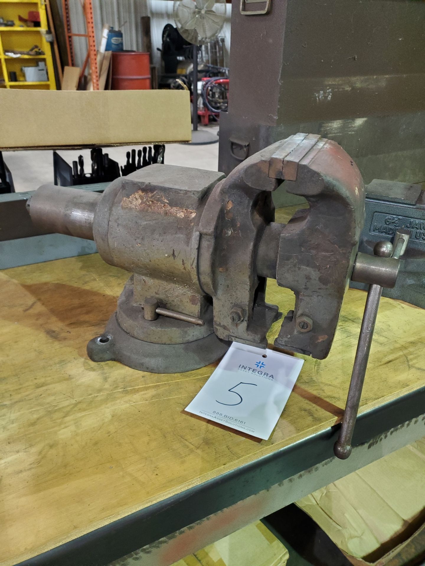 5" Bench Vise