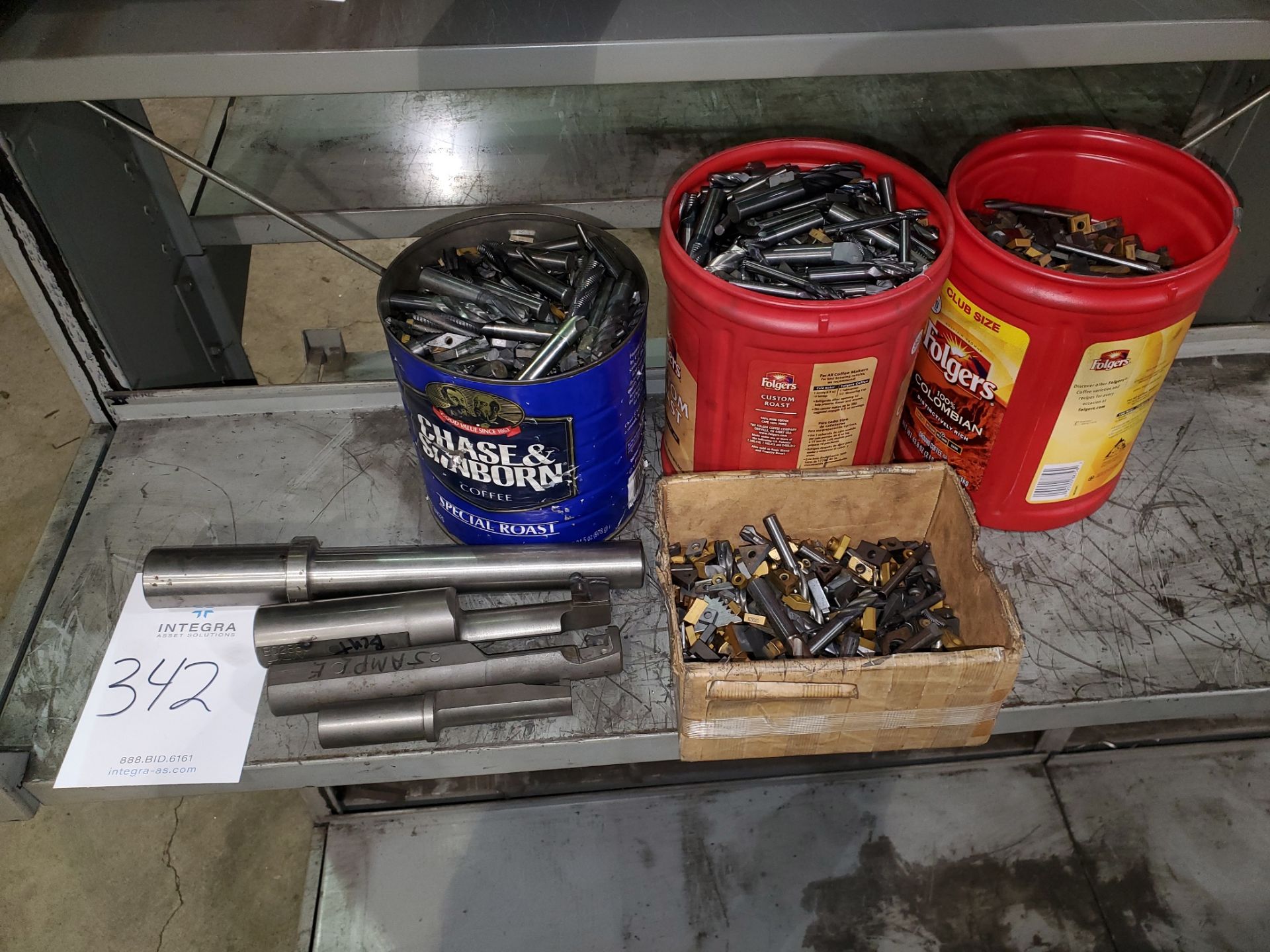 Lot of Carbide Inserts & Cutters