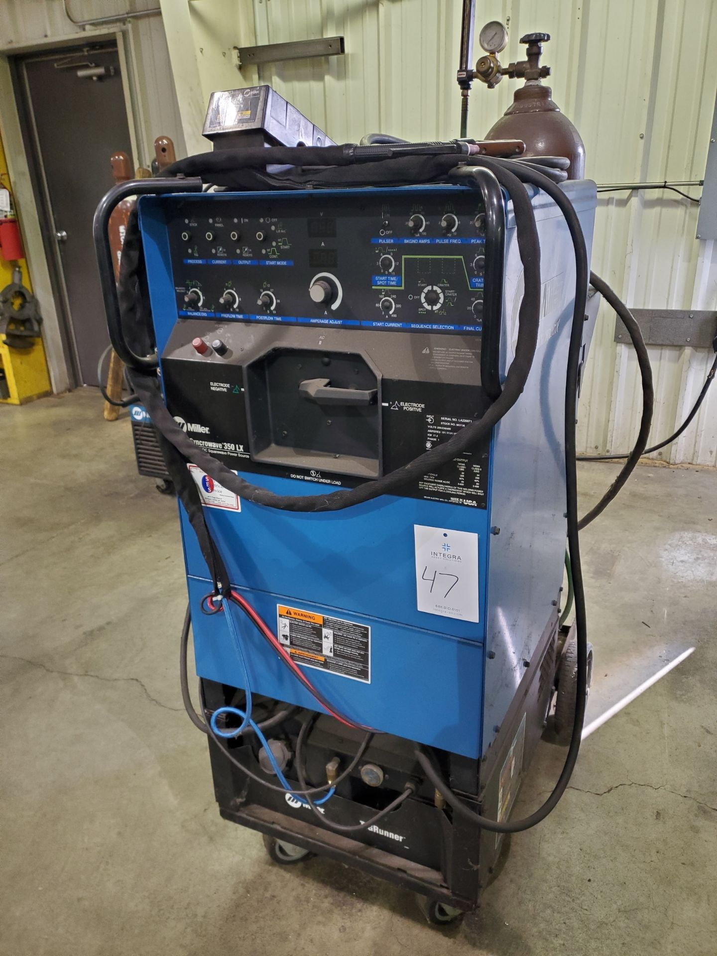 Miller Syncrowave 350XL TIG/Arc Welder