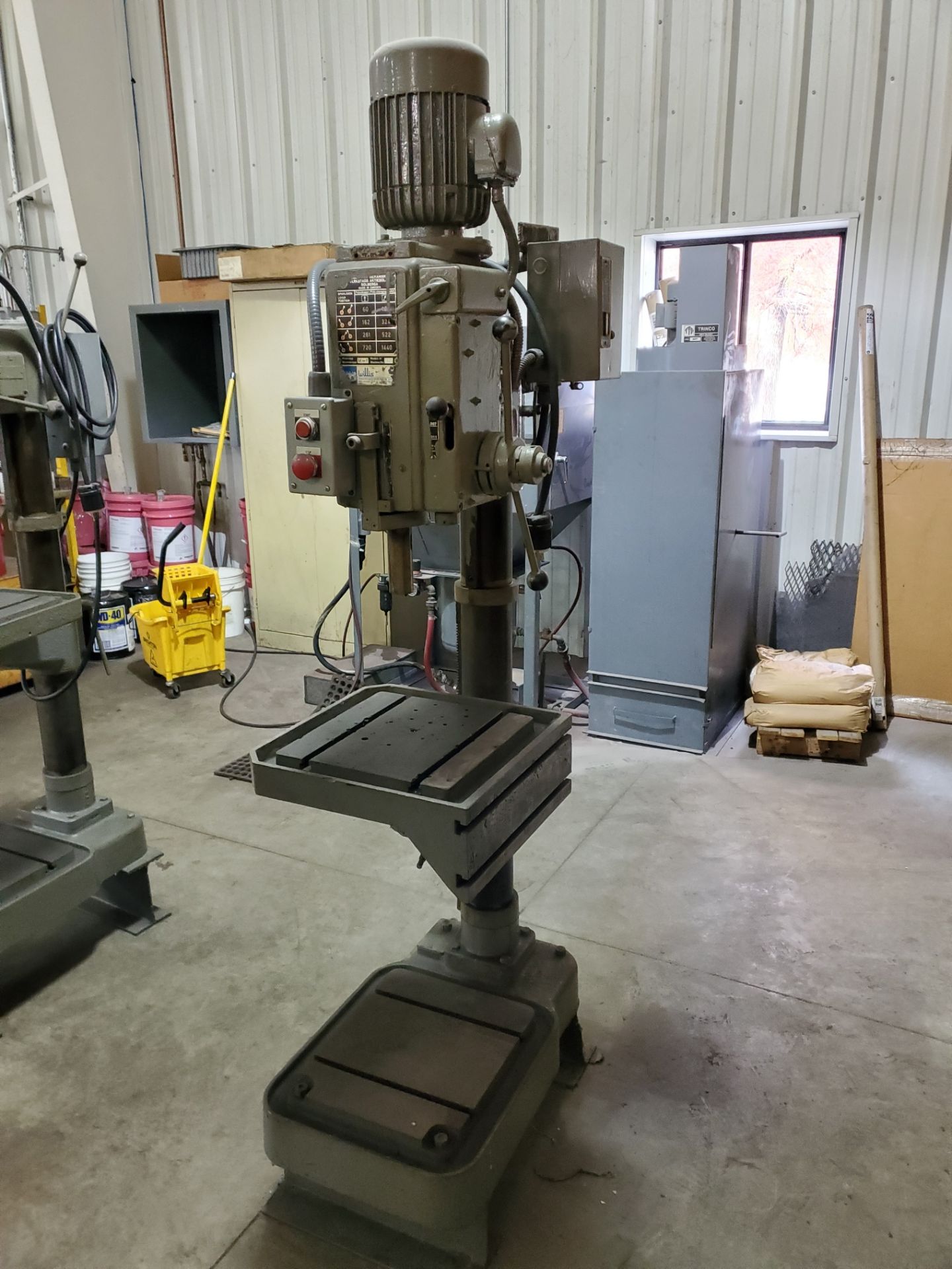 Willis/Solberga #SENR7 20" Drill Press - Image 2 of 2