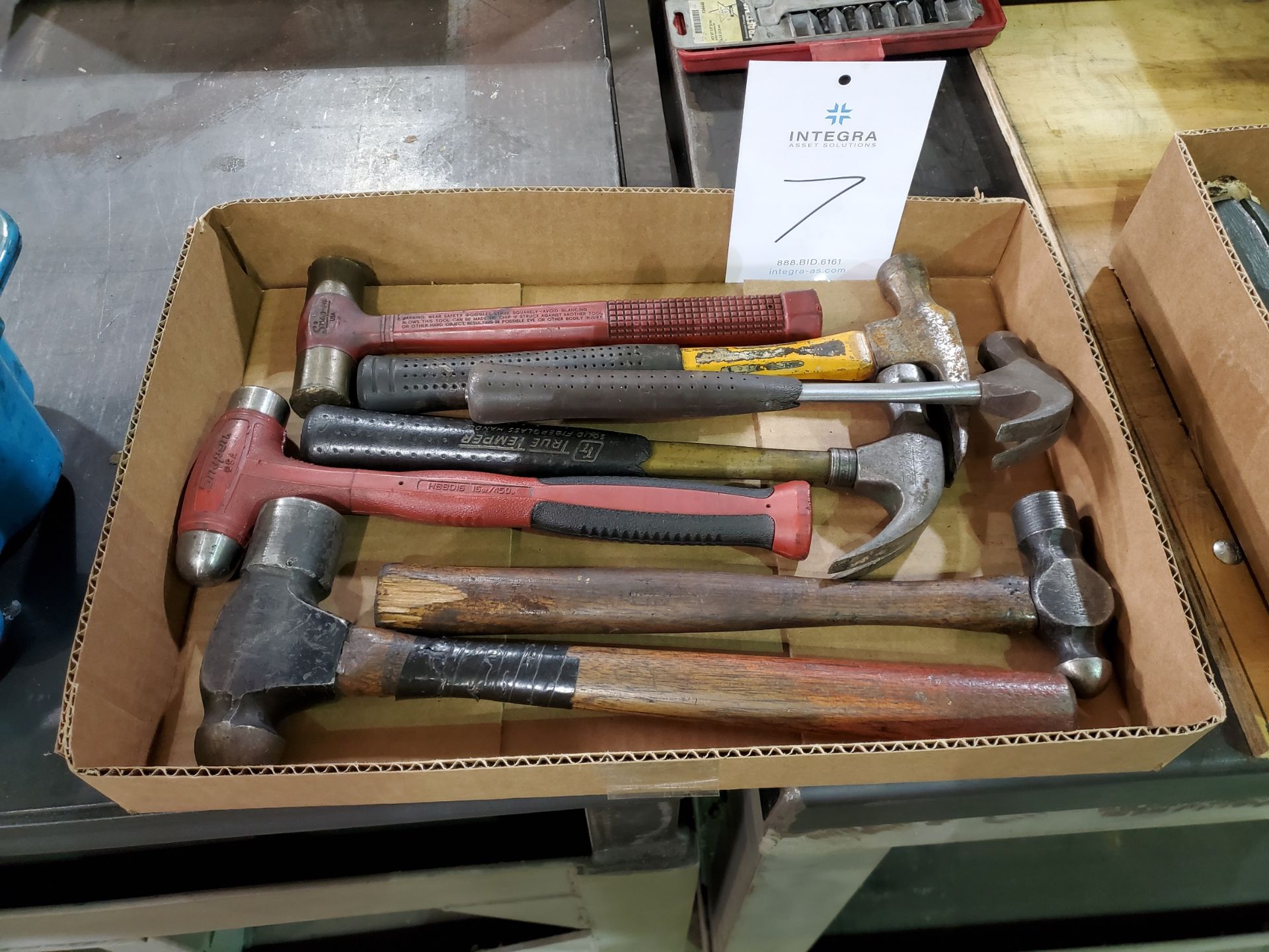 Lot of Assorted Hammers