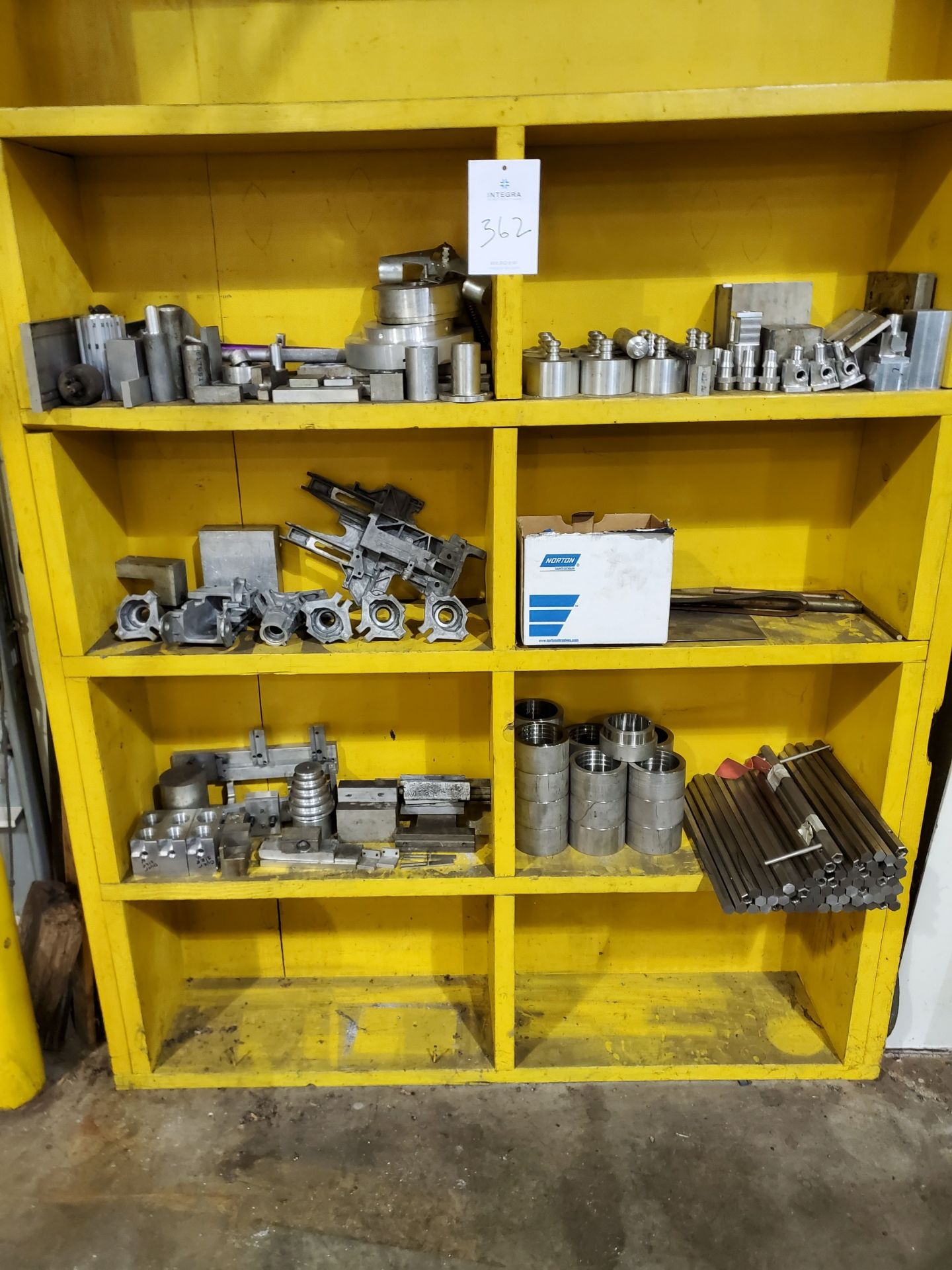 Lot of Assorted Aluminum, Brass & Stainless
