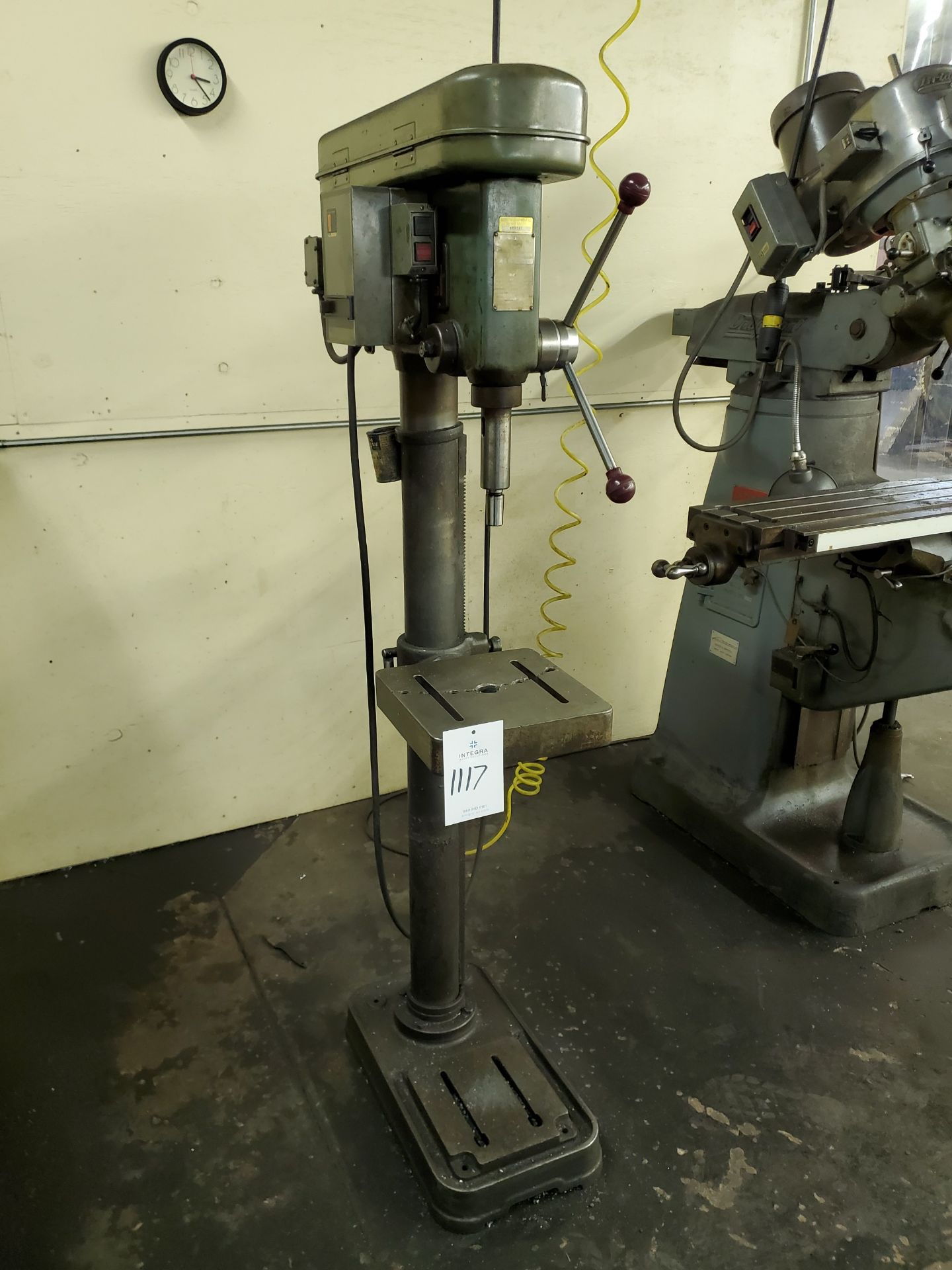 Jet 420F9P 16" Pedestal Drill Press