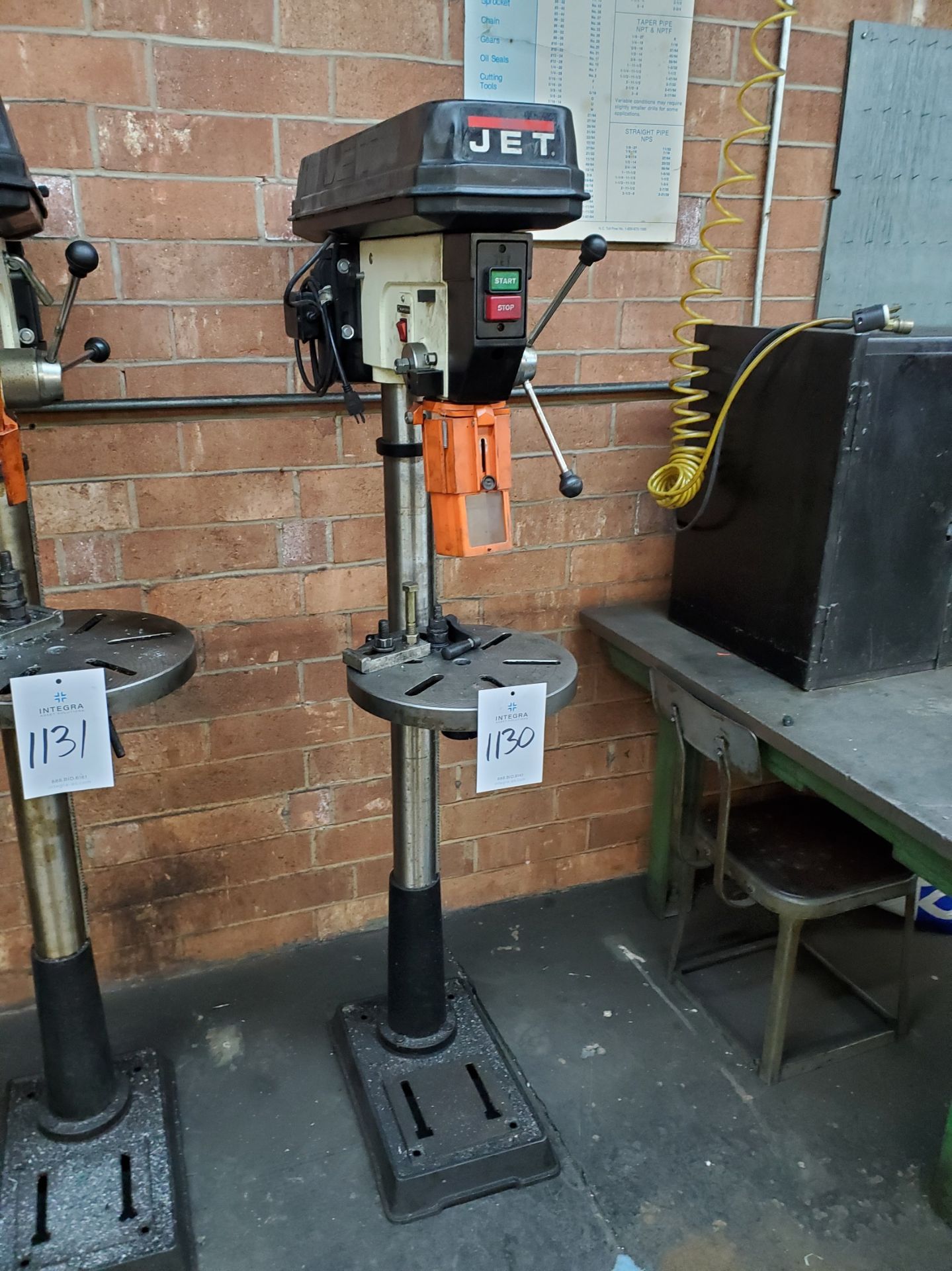 Jet JDP-17MF 17" Pedestal Drill Press