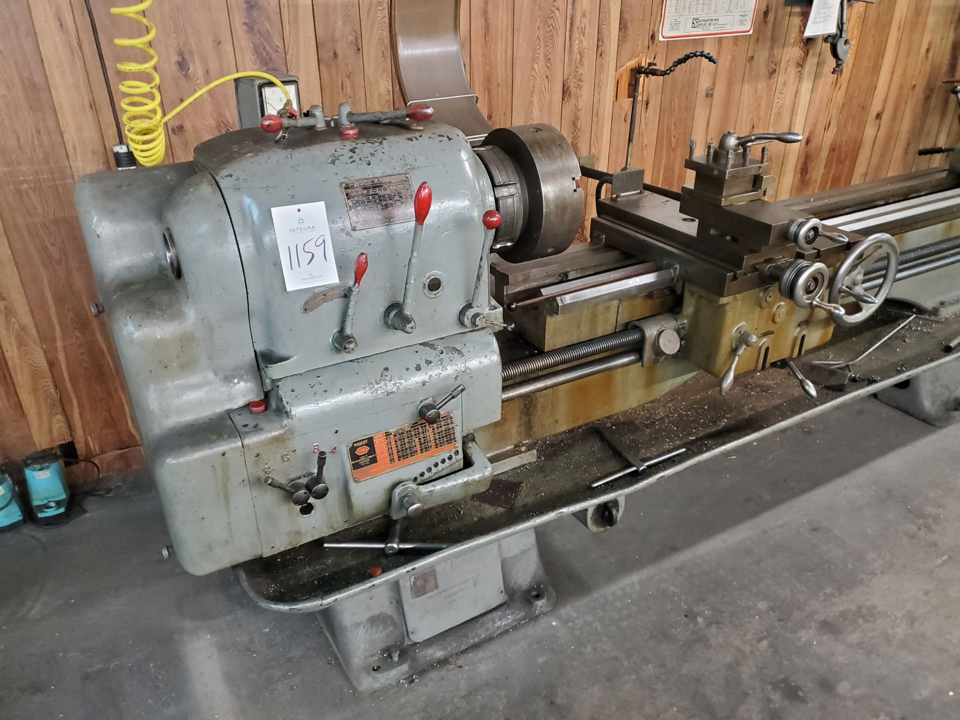 Colchester Mascot 8-1/2 16" x 80" Gap Bed Lathe - Image 4 of 4