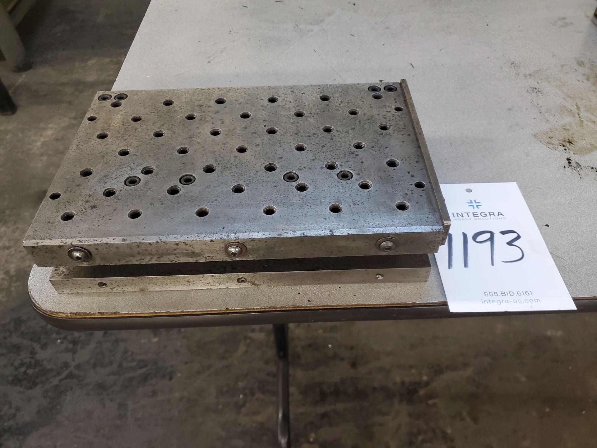 8" x 12" Sine Plate