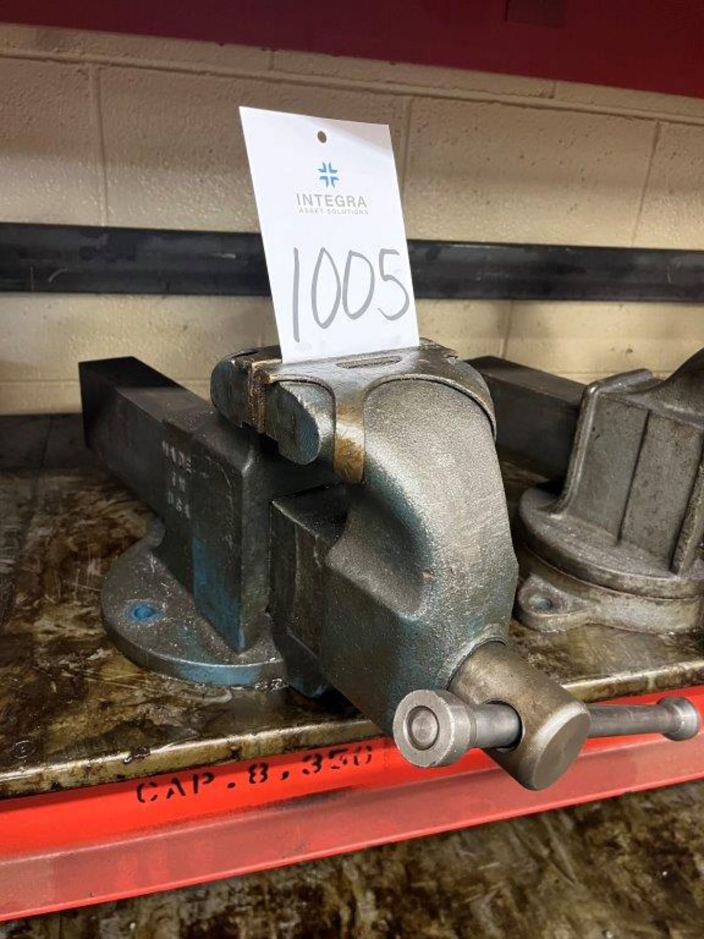 Morgan Milwaukee 5" Bench Vise