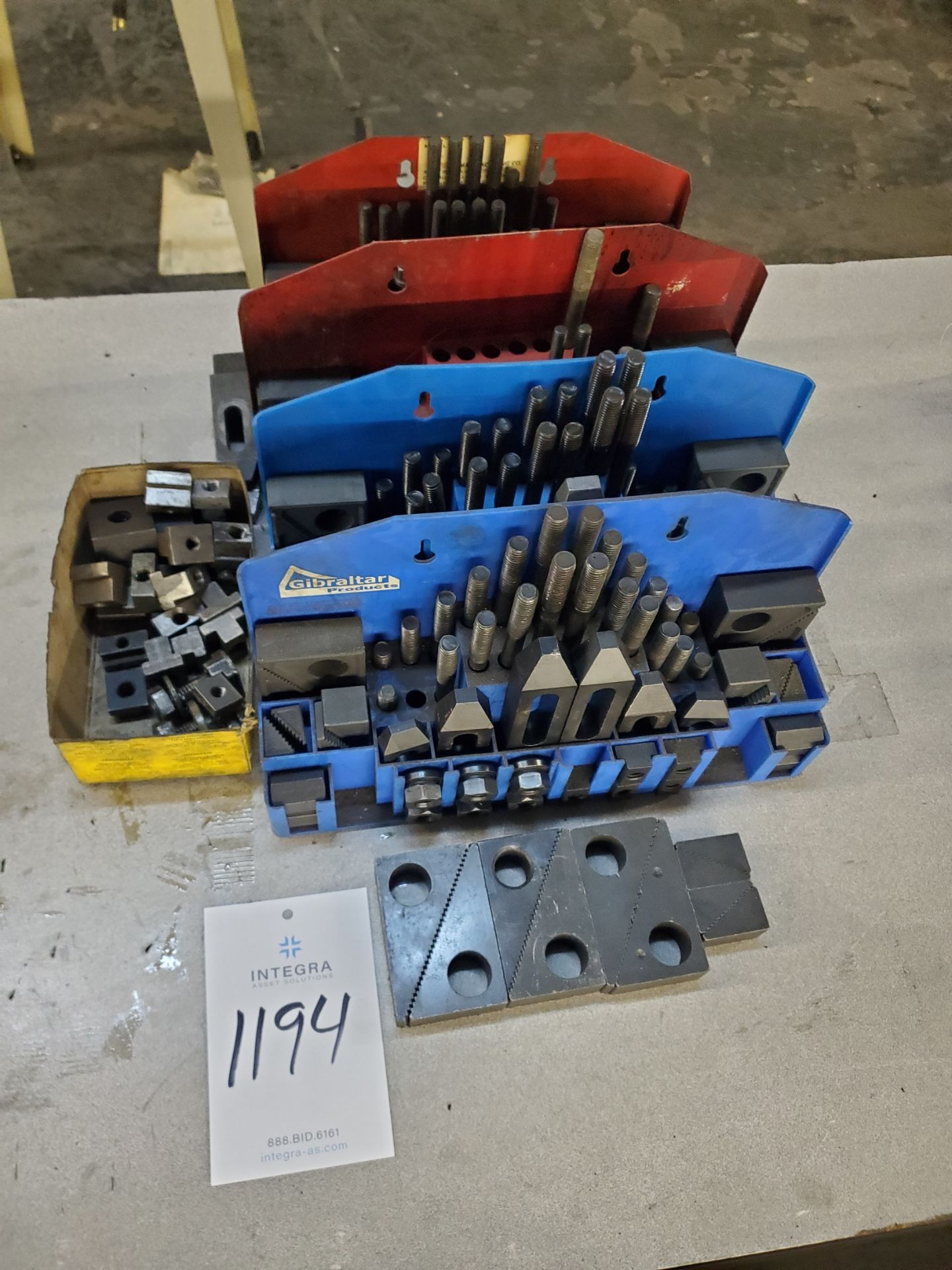 Lot of Assorted Hold Down Tooling