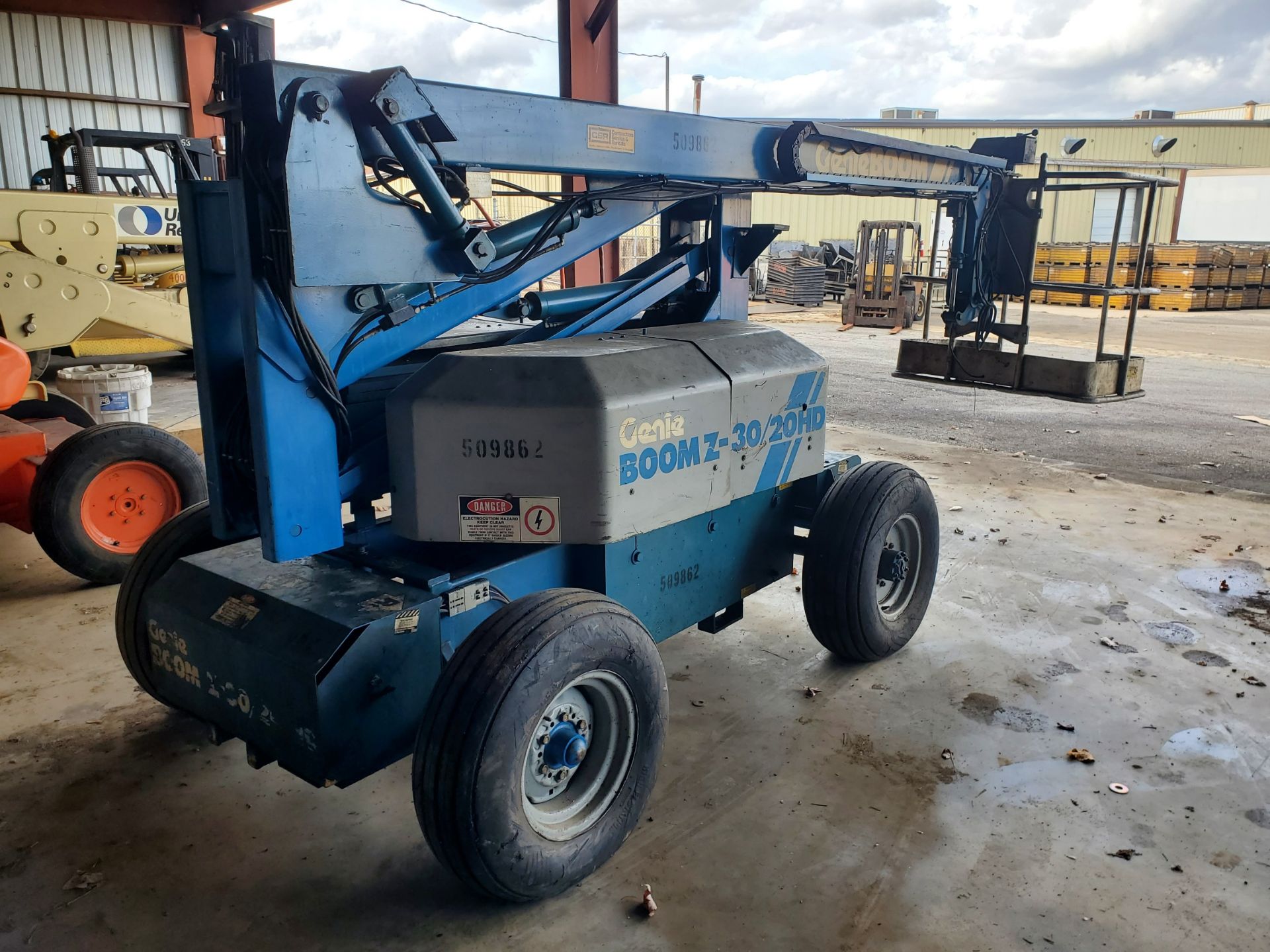 Genie Boom Z-30/20HD Electric Boom Lift - Image 3 of 5