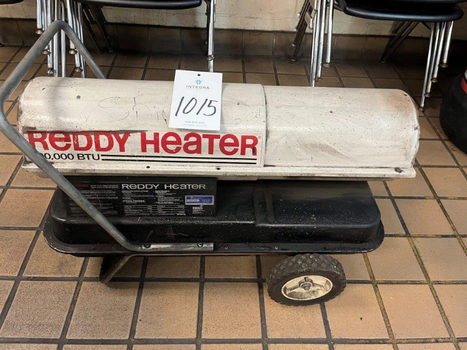 Reddy Heater R100A Portable 100,000-BTU Kerosene Heater