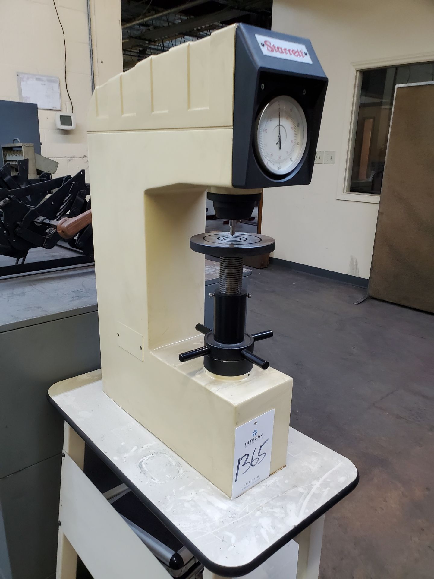 Starrett 3814 Analog Hardness Tester