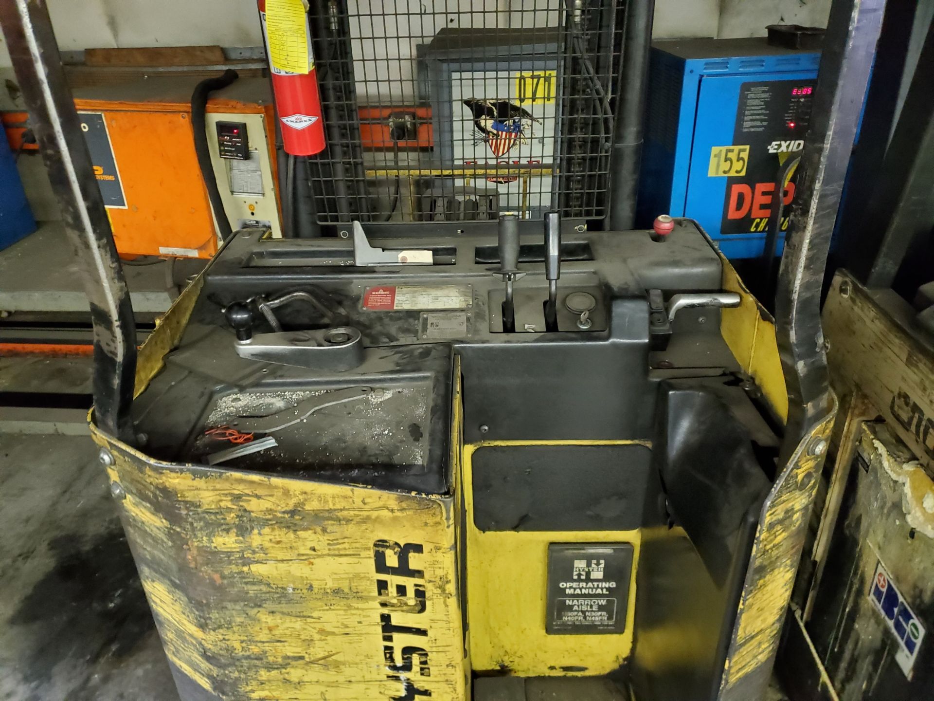 Hyster N30FR 3,000-Lb Electric Standup Forklift Truck - Image 2 of 2