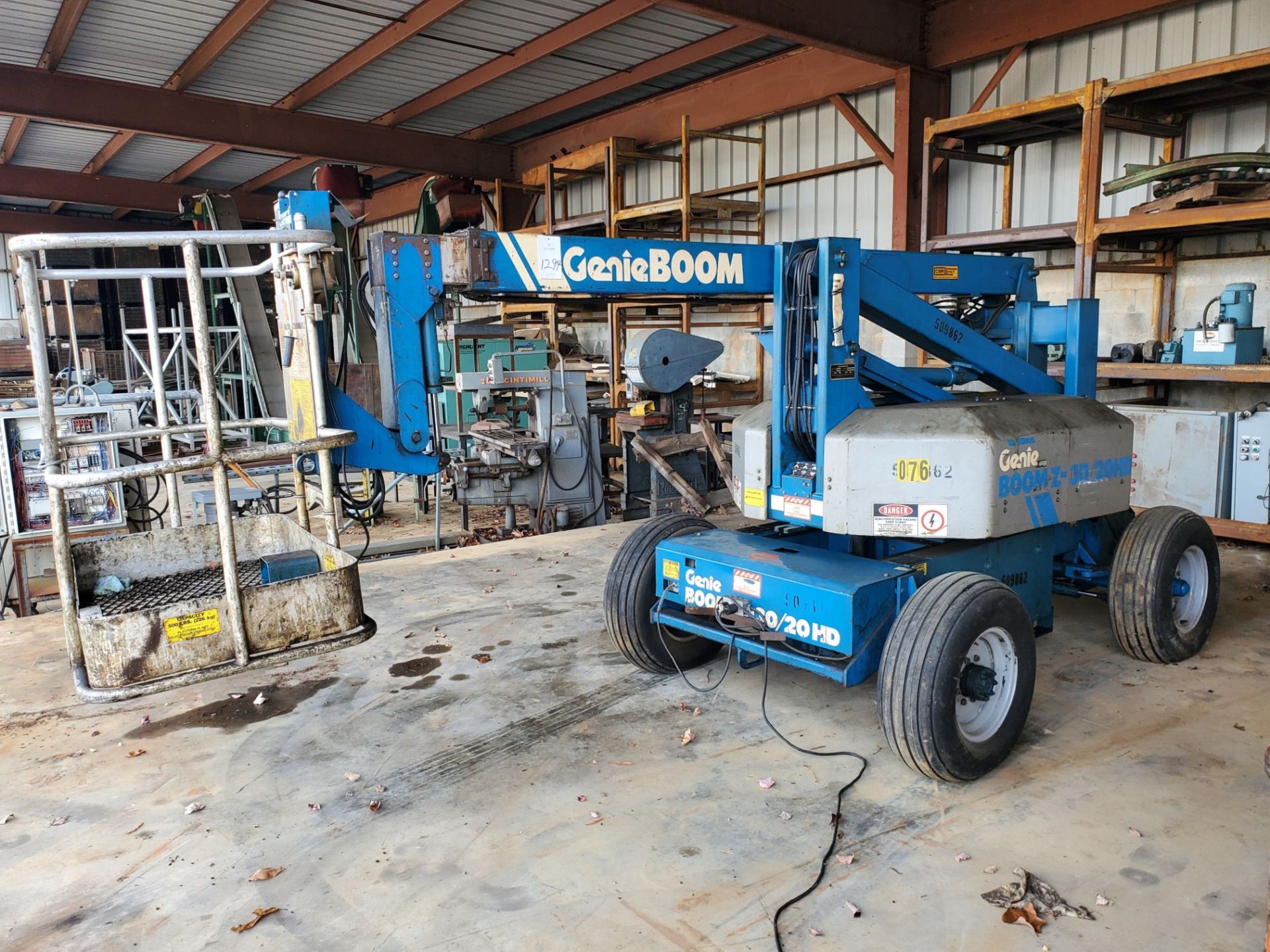 Genie Boom Z-30/20HD Electric Boom Lift