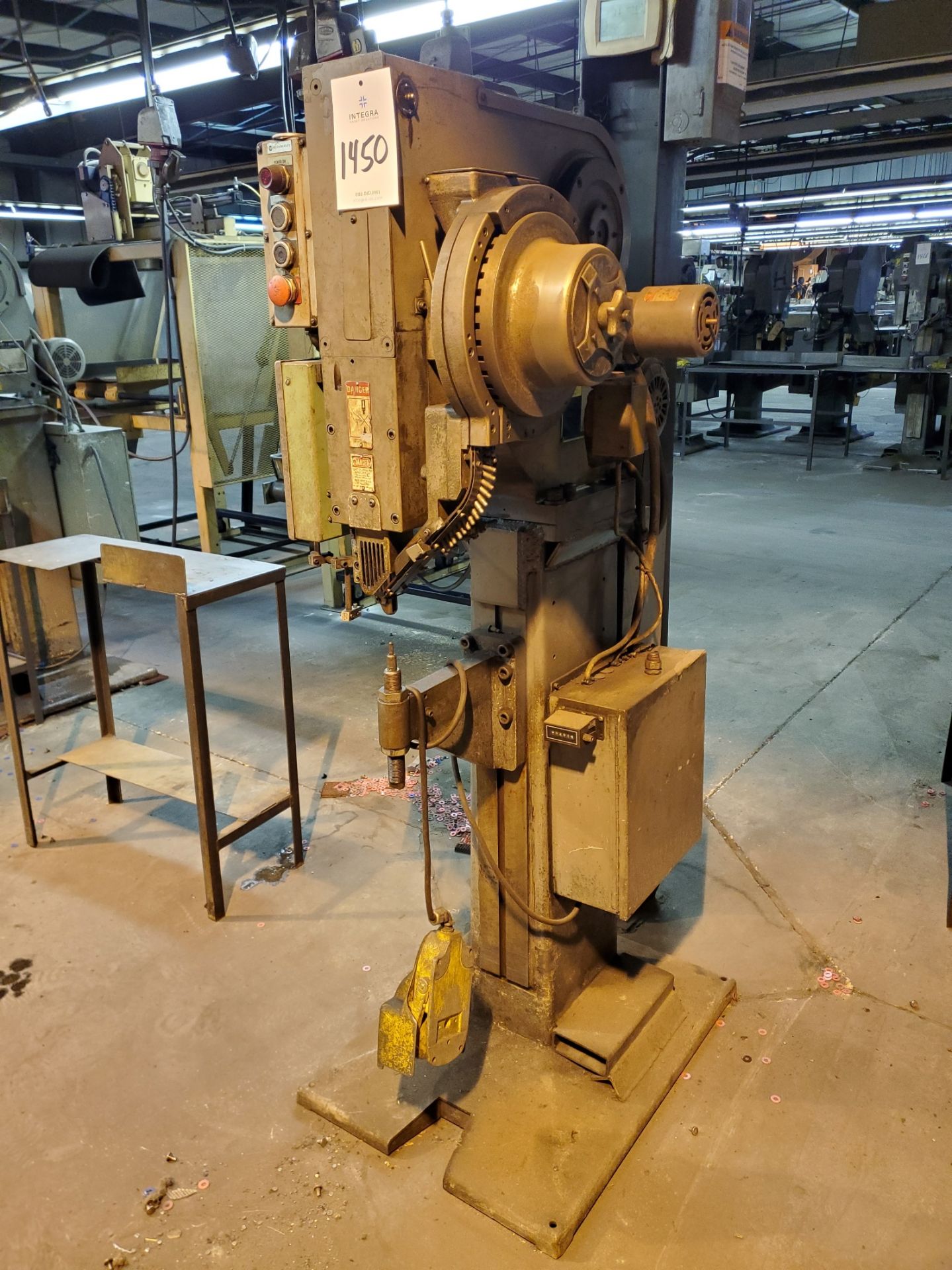 National Rivet & Manufacturing 1200 Riveter