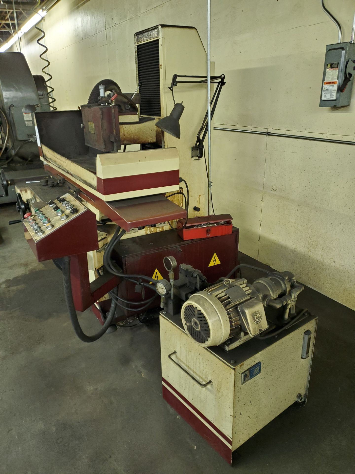 Acer AGS-1224AHD 12" x 24" Automatic Hydraulic Surface Grinder - Image 4 of 5