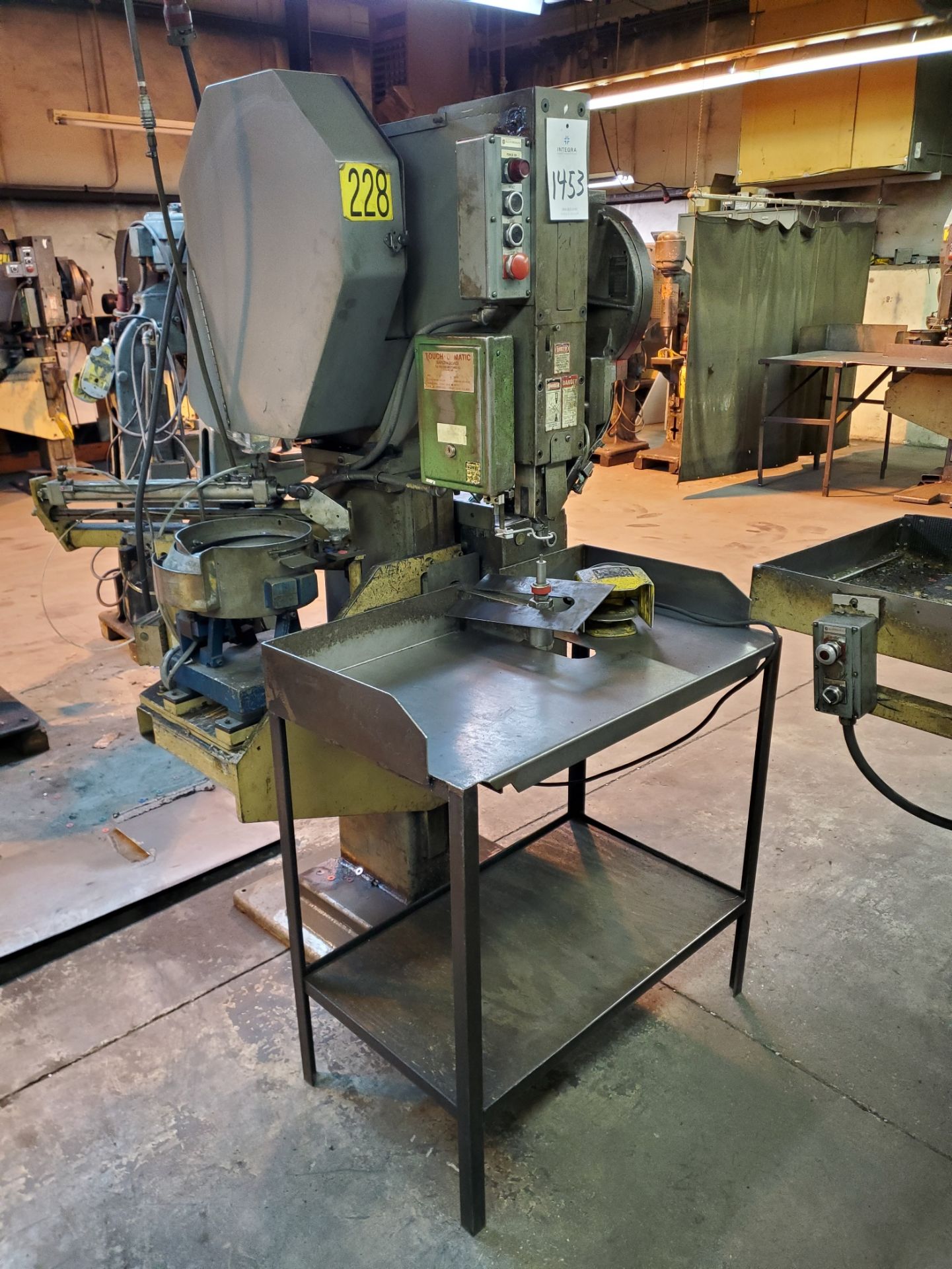 National Rivet & Manufacturing 1200 Riveter