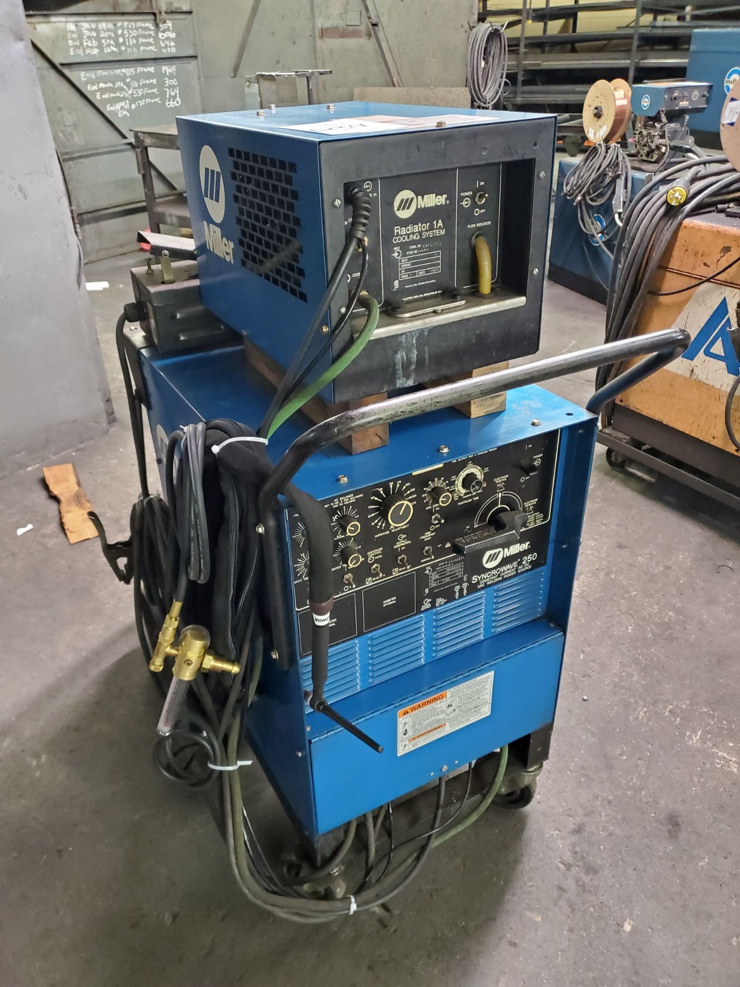 Miller Syncrowave 250 TIG Welder