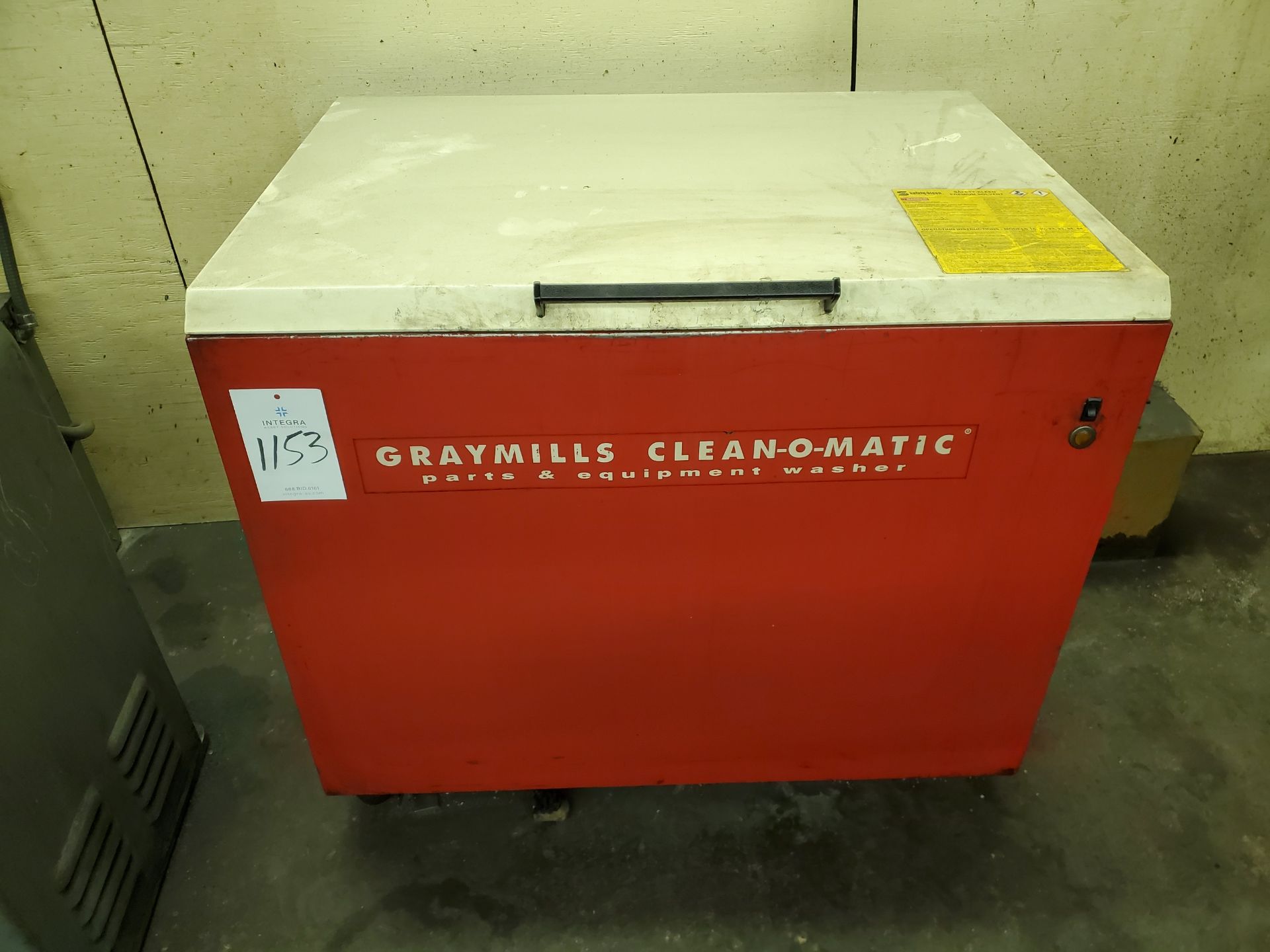 Graymills Clean-O-Matic Parts Washer