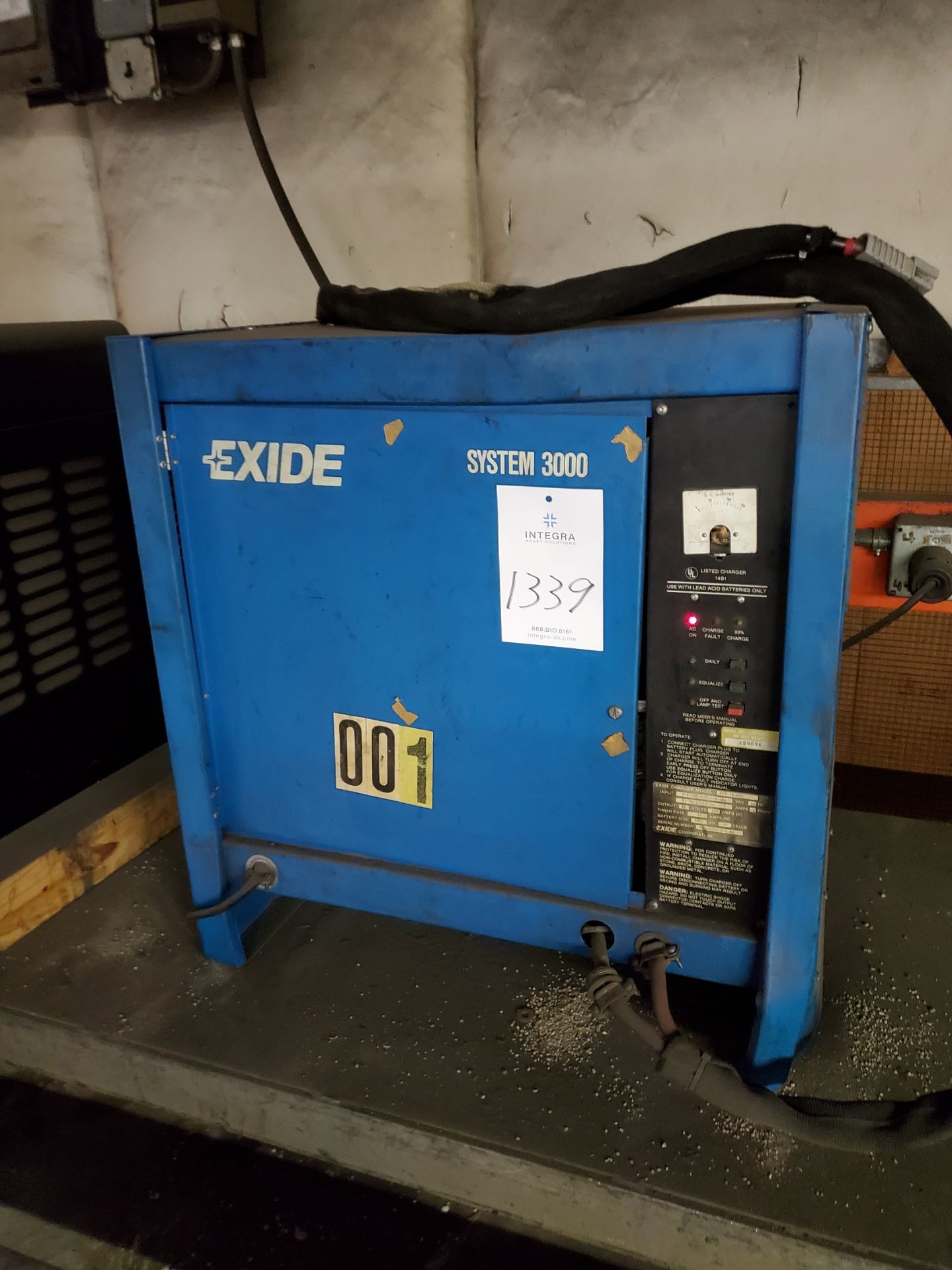 Exide ES3-18-680 36-Volt Battery Charger