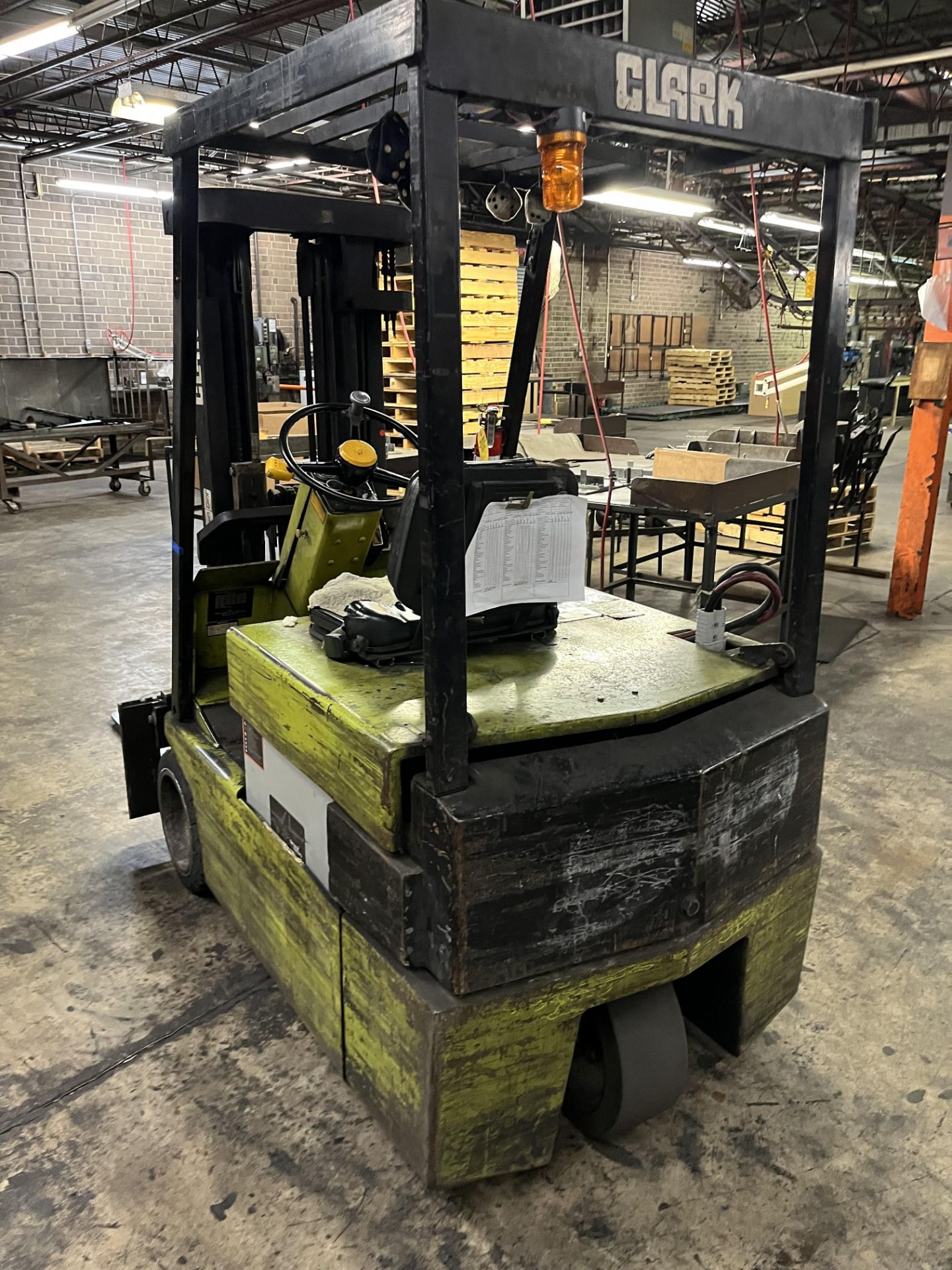 Clark TM20 3,750-Lb Electric Forklift Truck (DELAYED DELIVERY - Available January 13, 2023) - Image 2 of 4