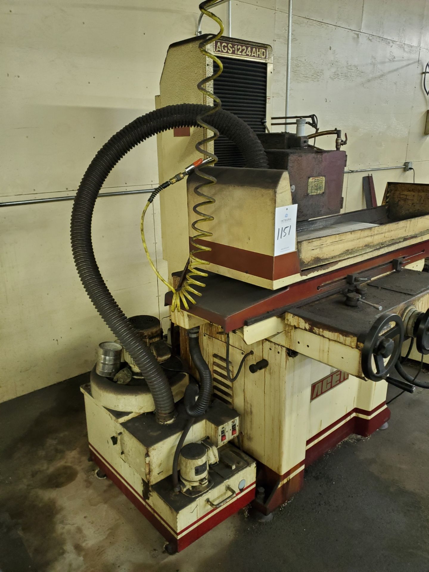 Acer AGS-1224AHD 12" x 24" Automatic Hydraulic Surface Grinder - Image 2 of 5