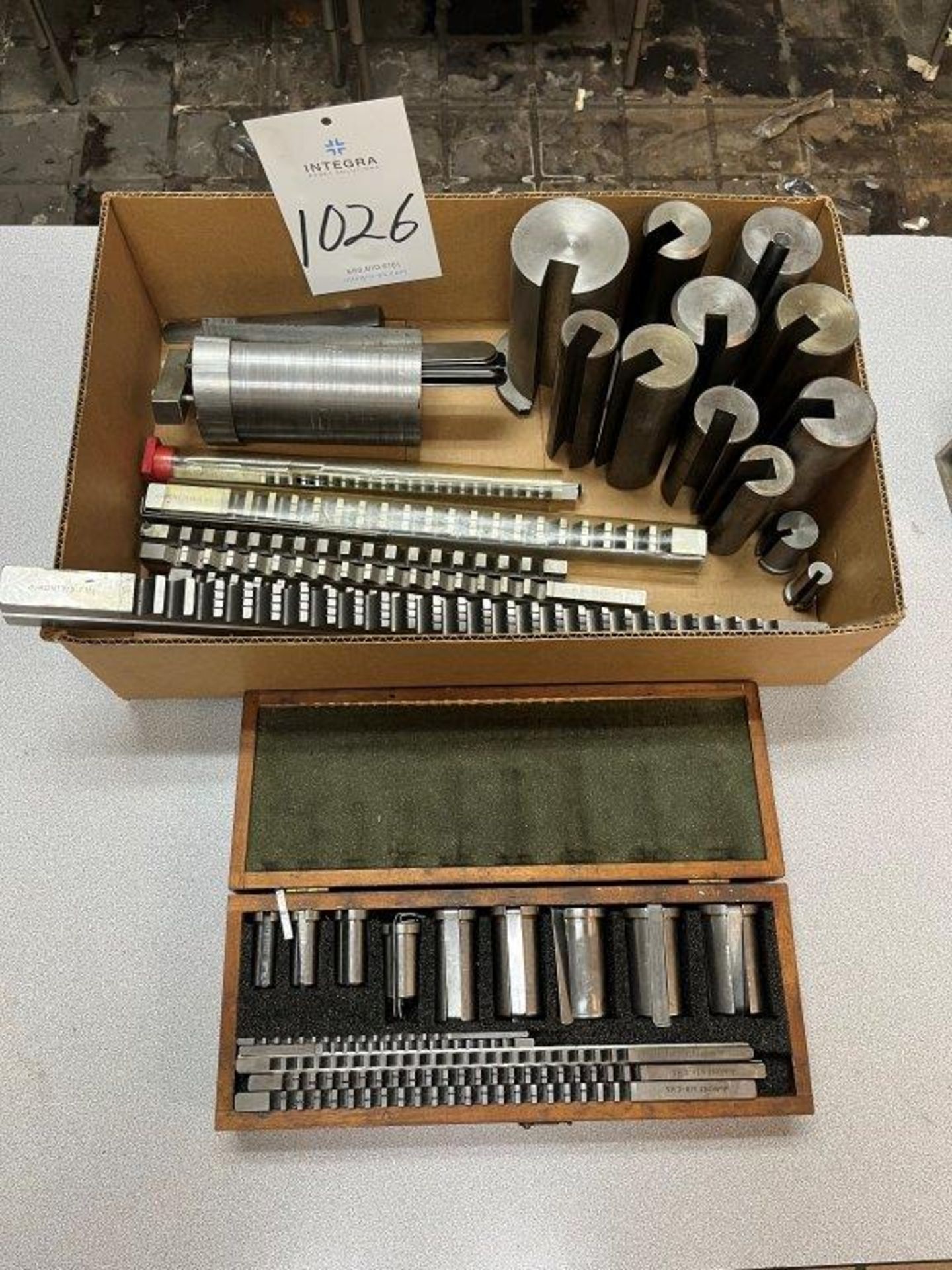 Lot of Assorted Broach Tooling