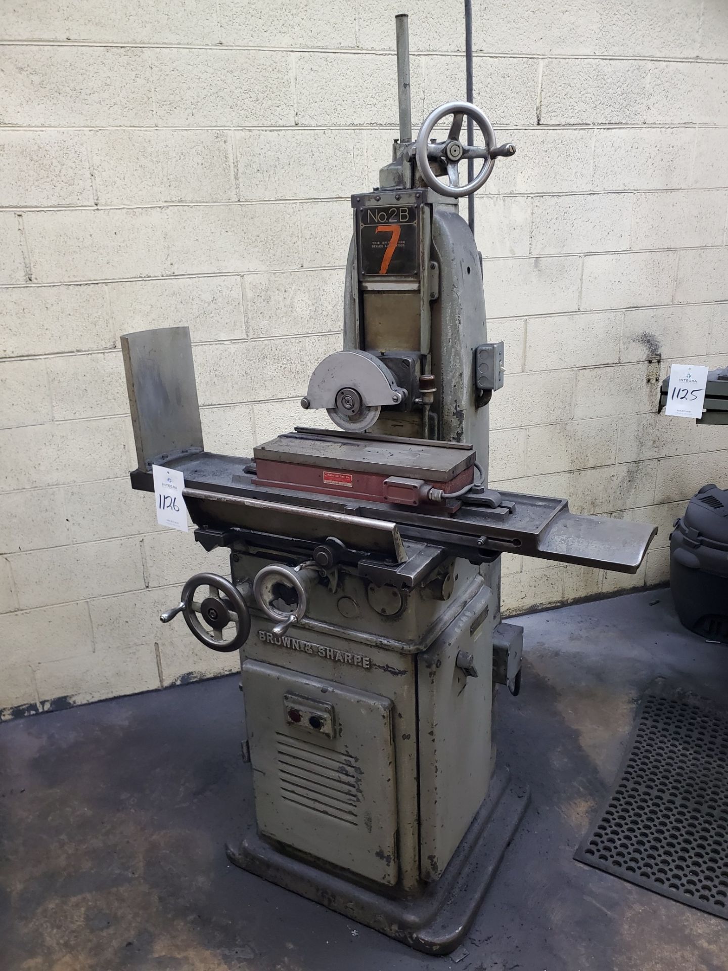 Brown & Sharpe 6" x 18" Surface Grinder