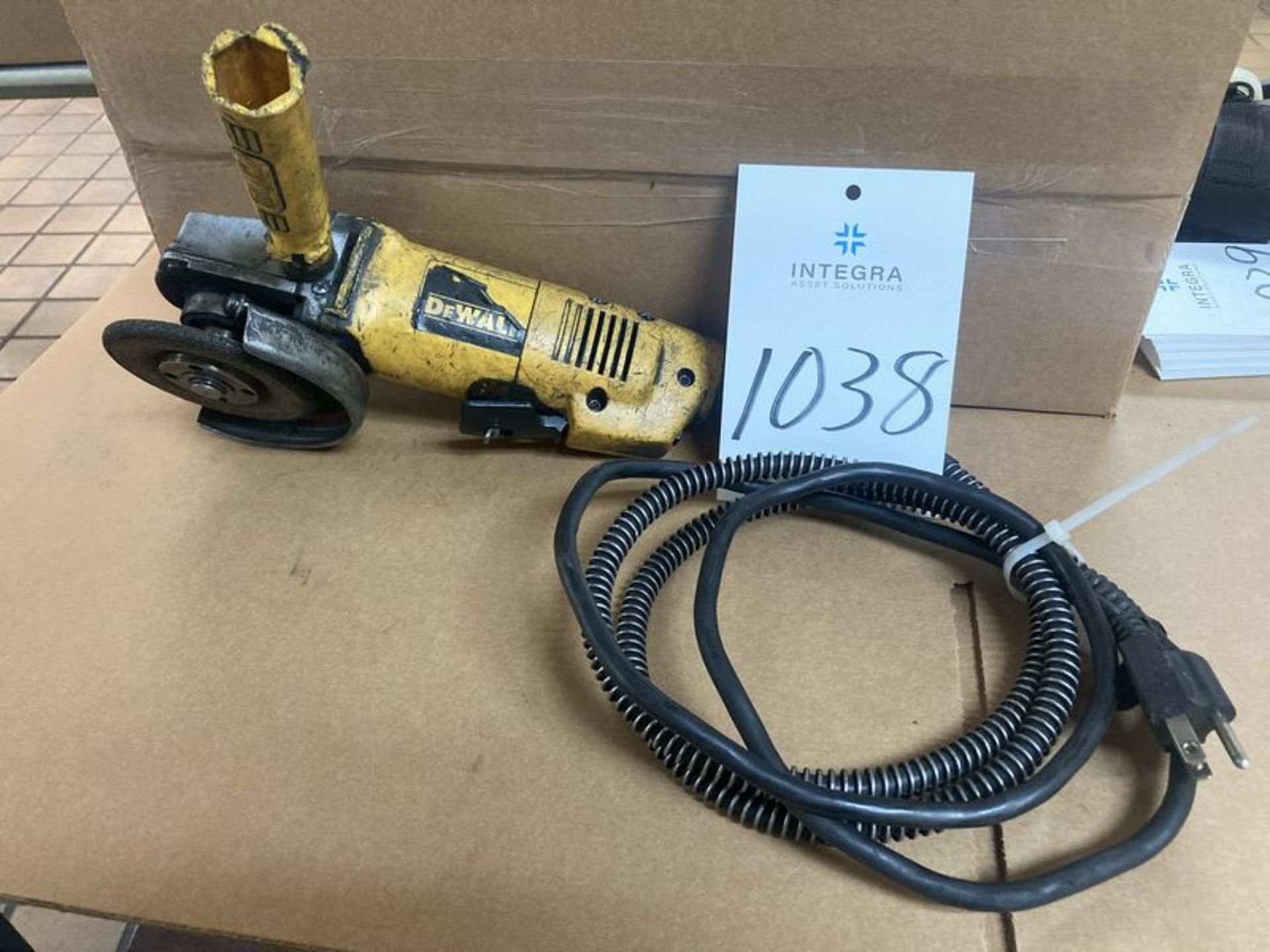 DeWalt 4-1/2" Angle Grinder