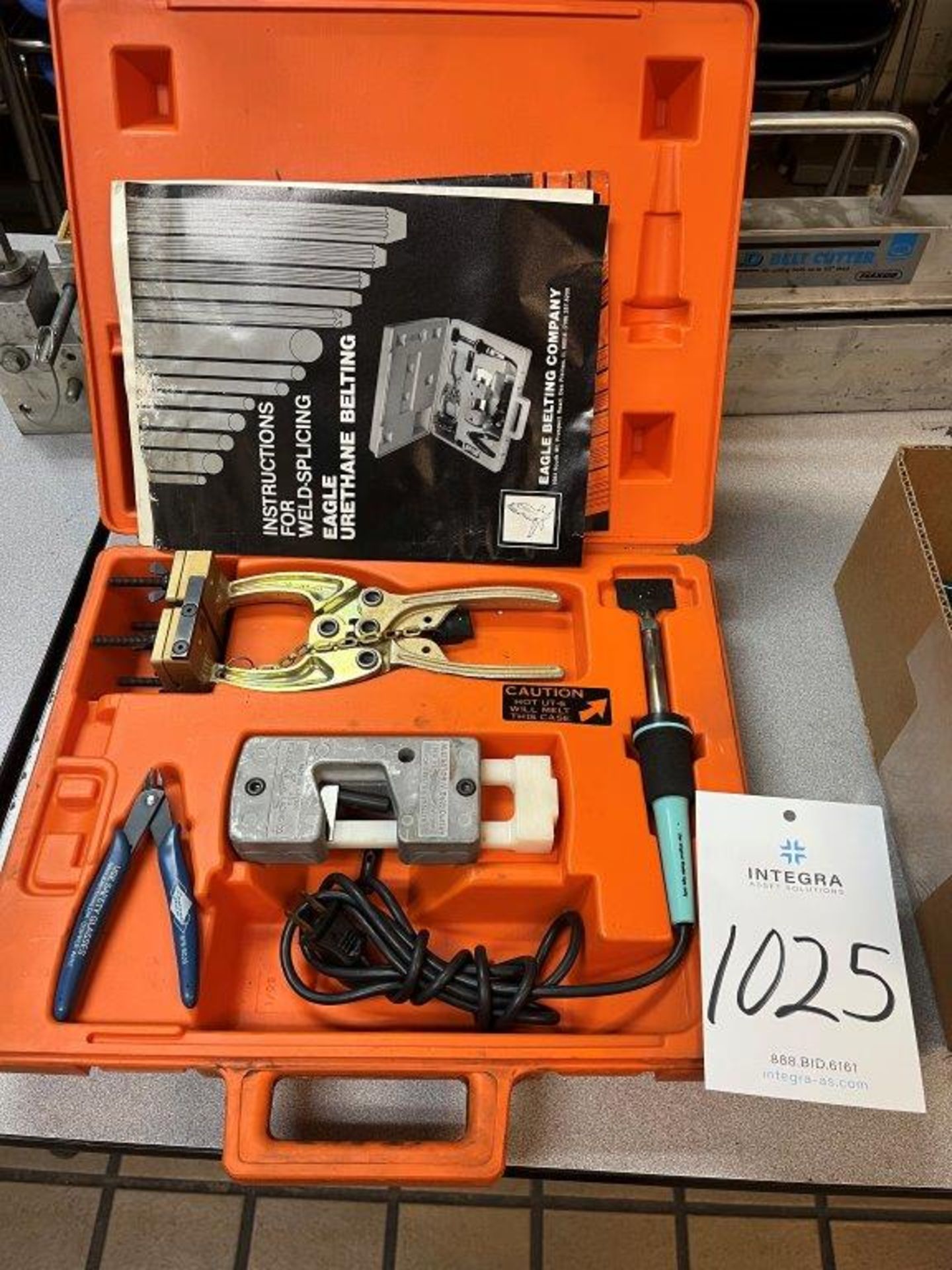 Eagle UT-236 Urethane Belting Weld Splice Kit